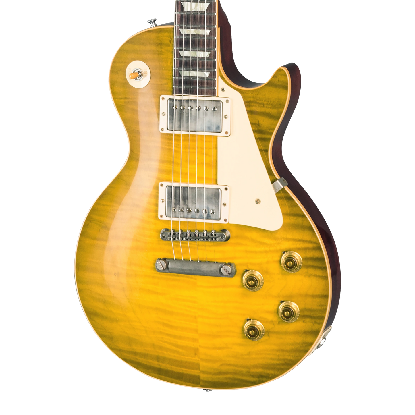 Gibson Custom 60th Anniversary 1959 Les Paul Standard, Green Lemon Fade