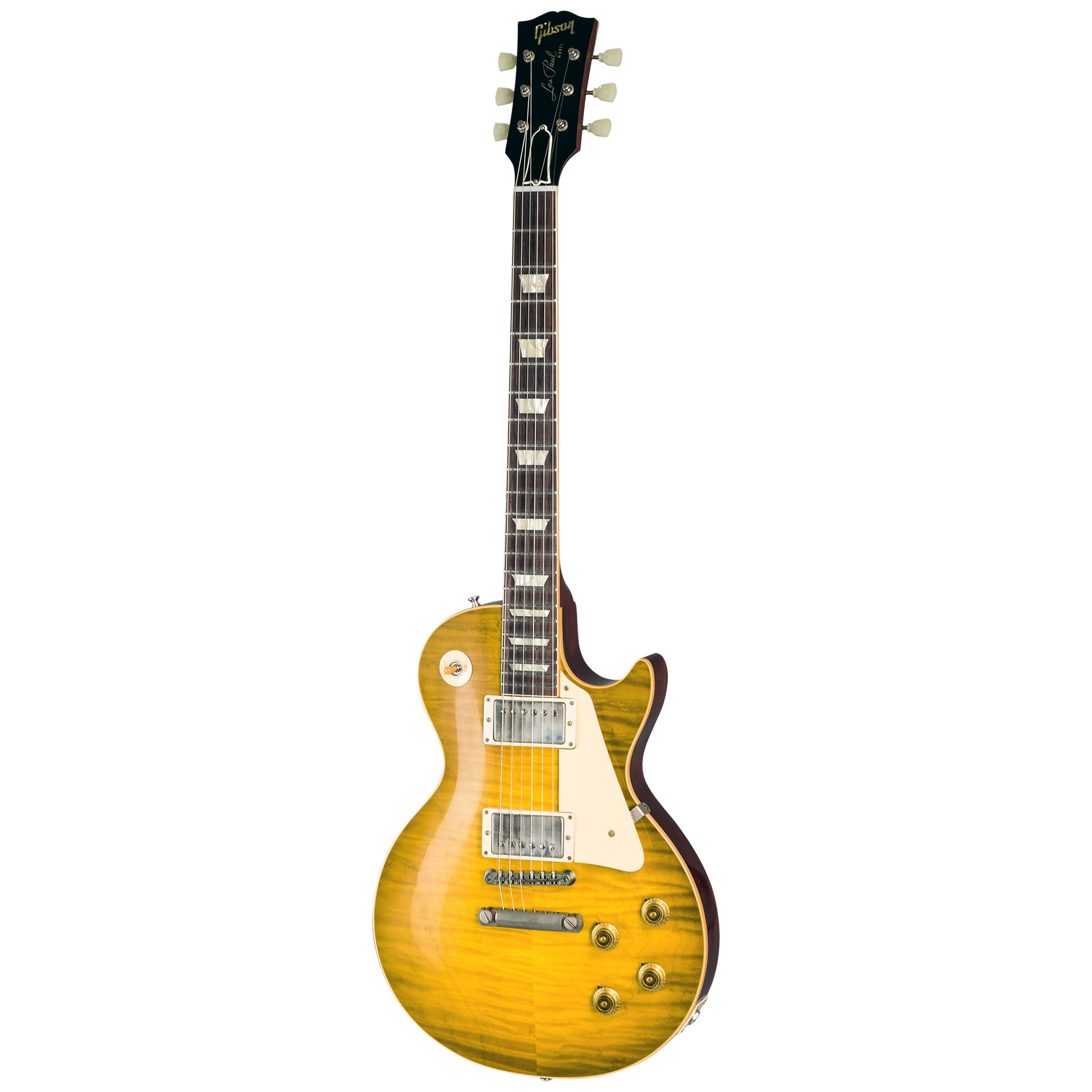 Gibson Custom 60th Anniversary 1959 Les Paul Standard, Green Lemon Fade