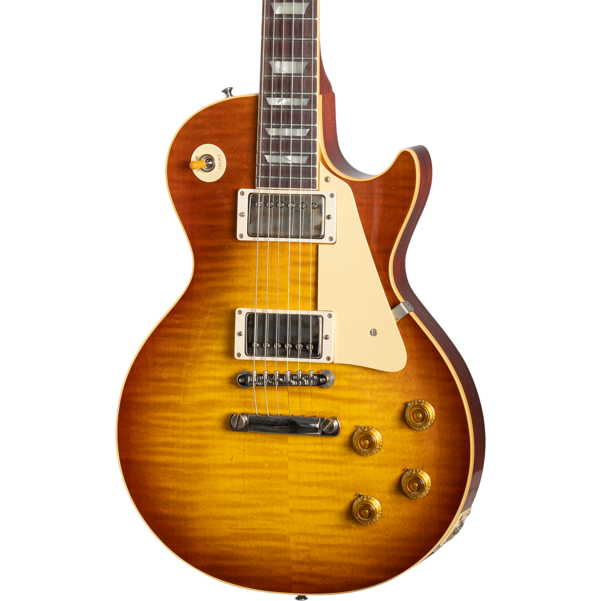 Gibson 1959 Les Paul Standard Reissue VOS Electric Guitar - Iced Tea Burst