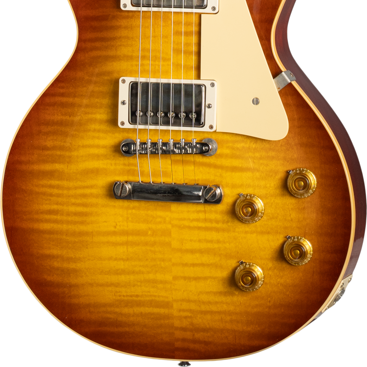 Gibson 1959 Les Paul Standard Reissue VOS Electric Guitar - Iced Tea Burst