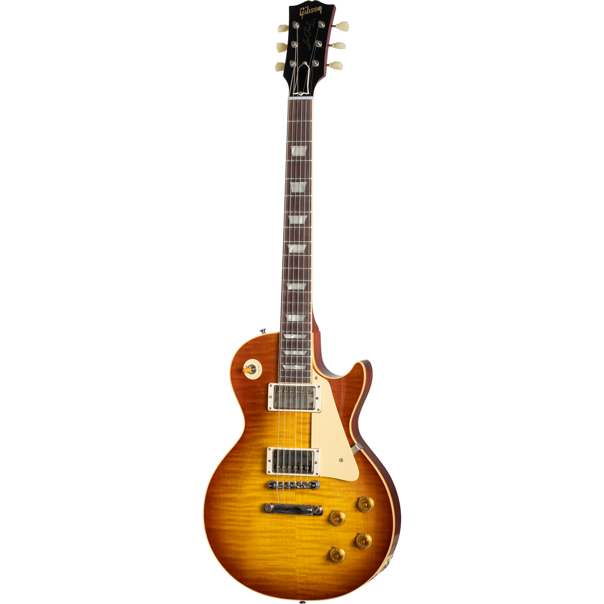 Gibson 1959 Les Paul Standard Reissue VOS Electric Guitar - Iced Tea Burst