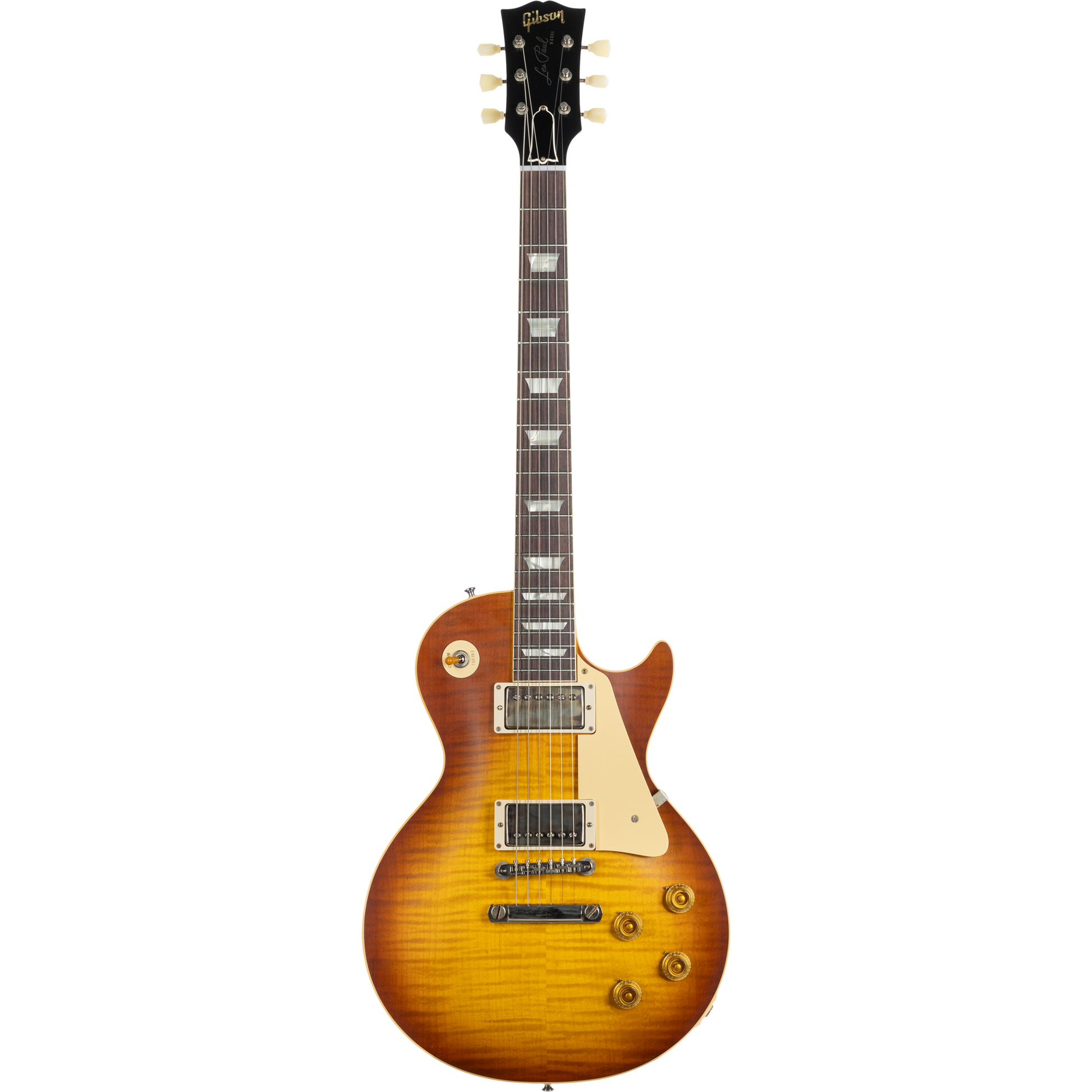Gibson 1959 Les Paul Standard Reissue VOS Electric Guitar - Iced Tea Burst