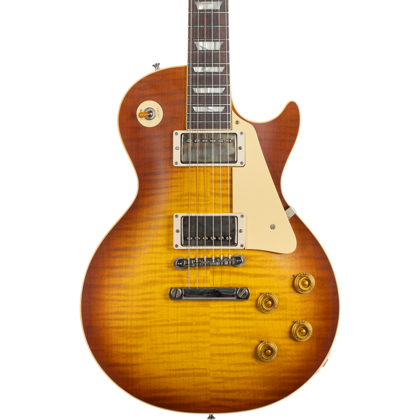 Gibson 1959 Les Paul Standard Reissue VOS Electric Guitar - Iced Tea Burst
