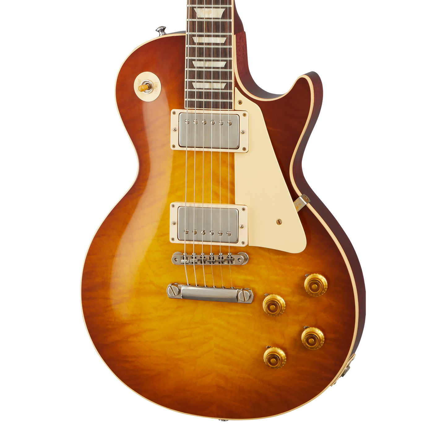 Gibson Custom 1959 Les Paul Standard Reissue, VOS, Iced Tea Burst