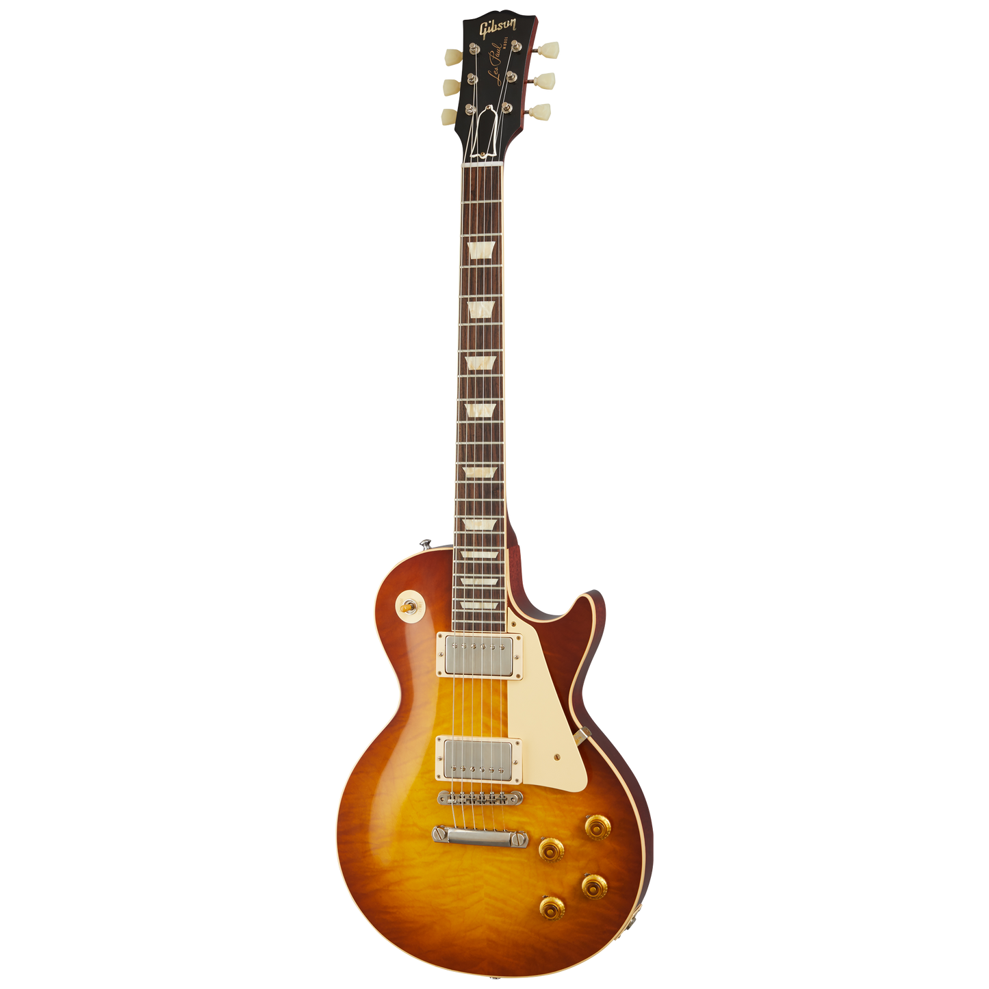 Gibson Custom 1959 Les Paul Standard Reissue, VOS, Iced Tea Burst