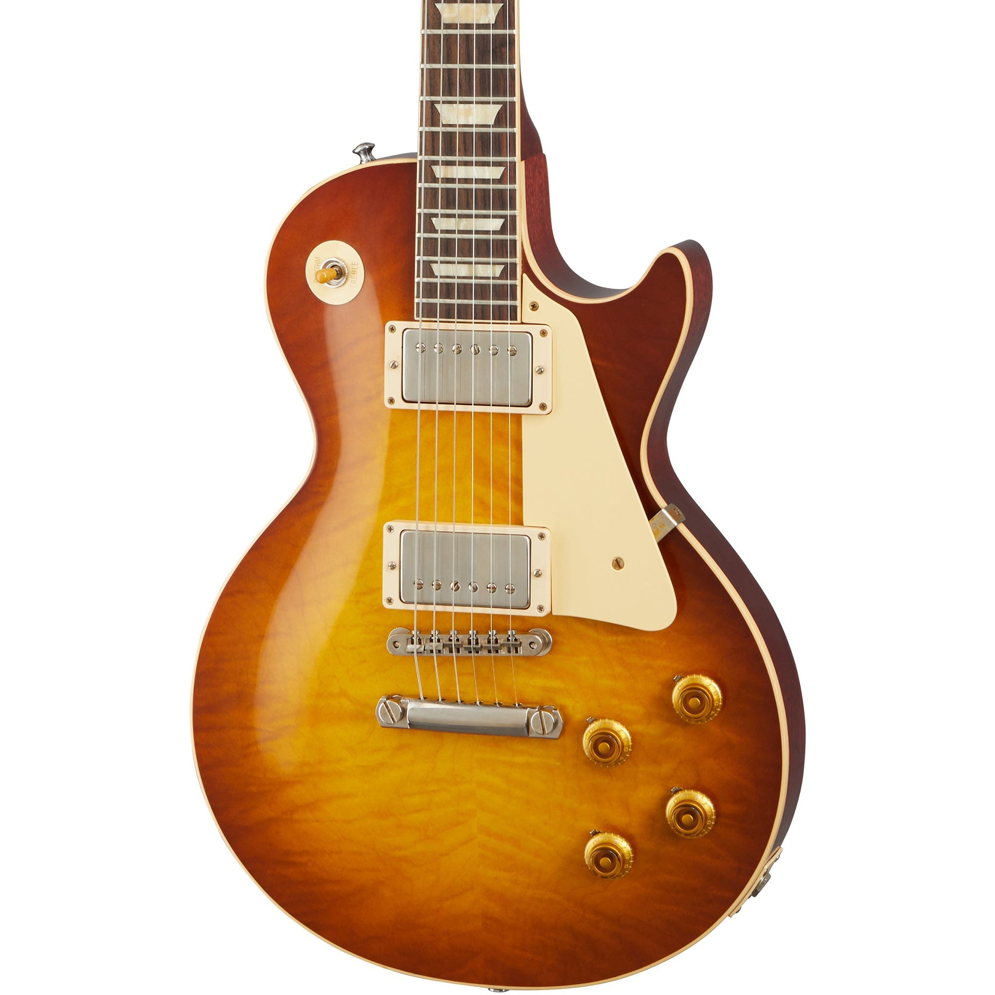 Gibson 1959 Les Paul Standard Reissue VOS Electric Guitar - Iced Tea Burst
