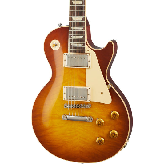 Gibson 1959 Les Paul Standard Reissue VOS Electric Guitar - Iced Tea Burst