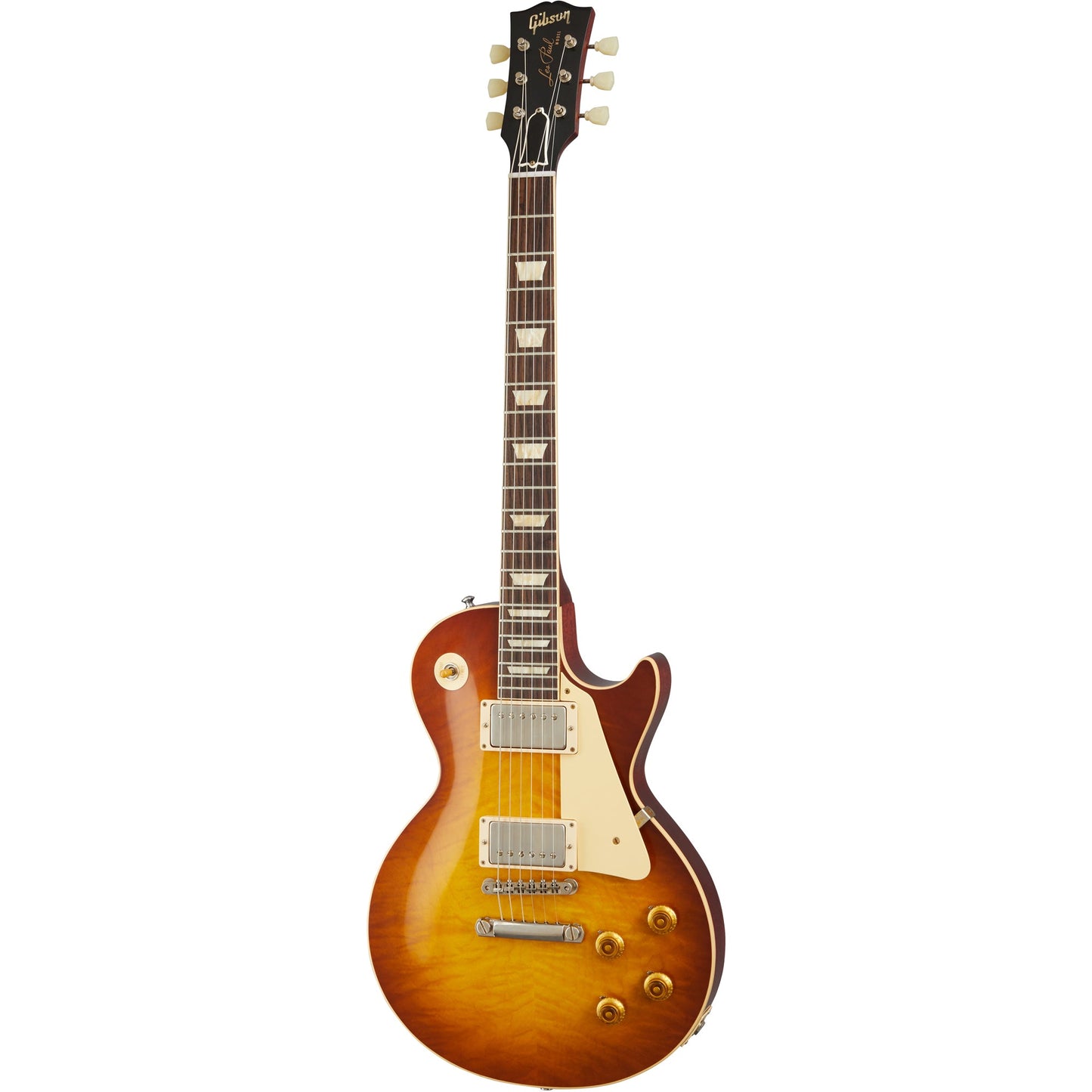 Gibson 1959 Les Paul Standard Reissue VOS Electric Guitar - Iced Tea Burst