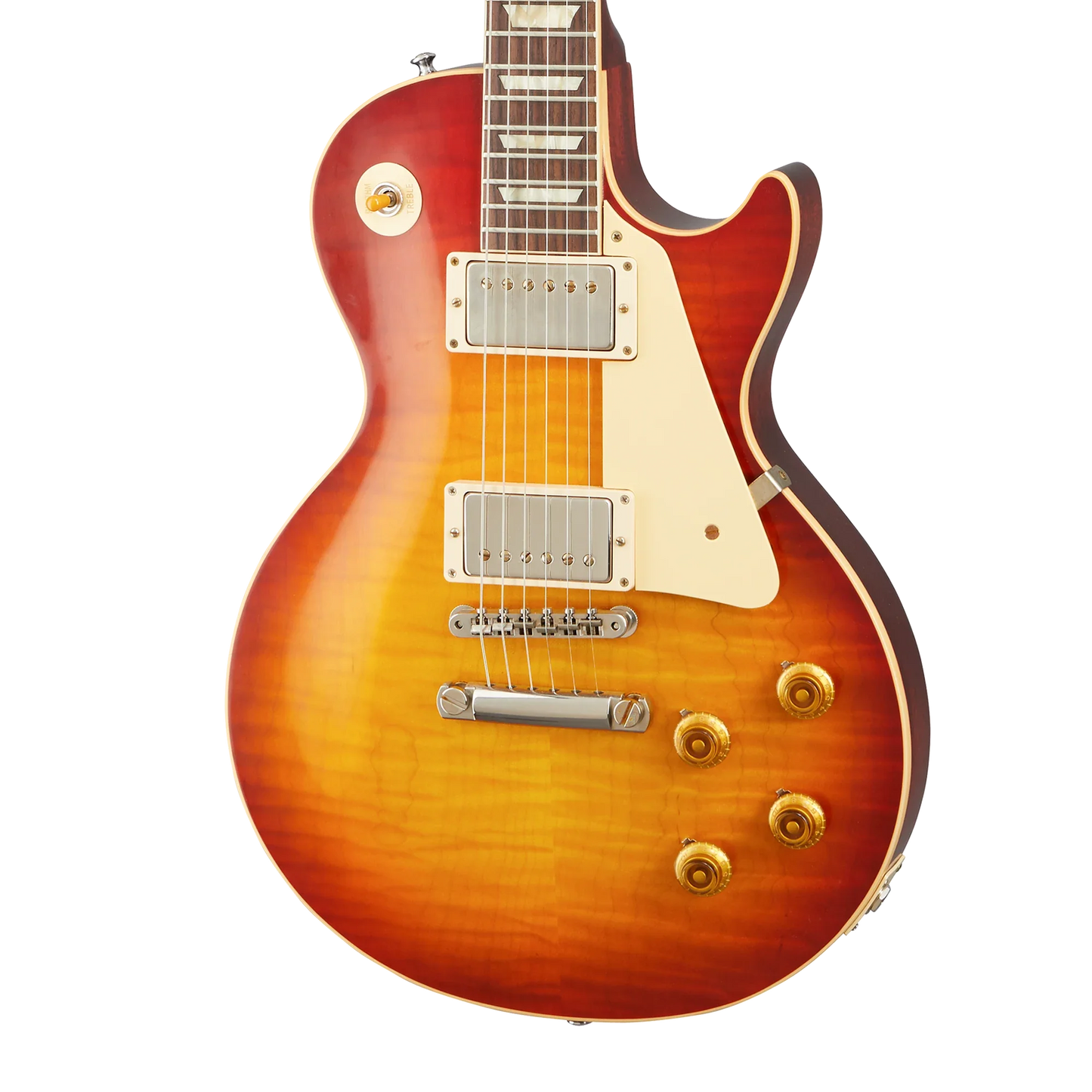 Gibson Custom 1959 Les Paul Standard Reissue, VOS, Washed Cherry Sunburst