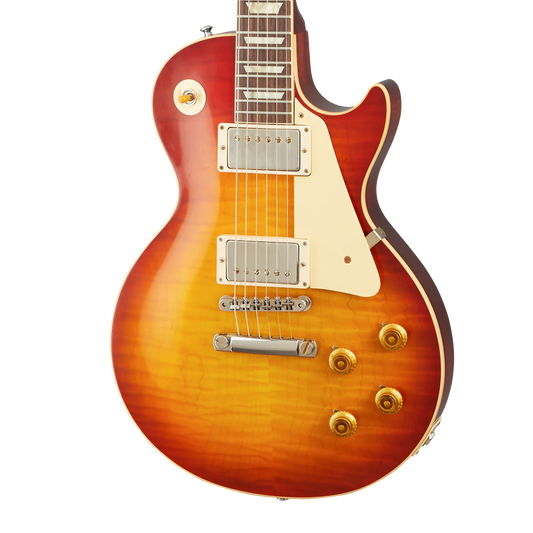 Gibson Custom 1959 Les Paul Standard Reissue, VOS, Washed Cherry Sunburst