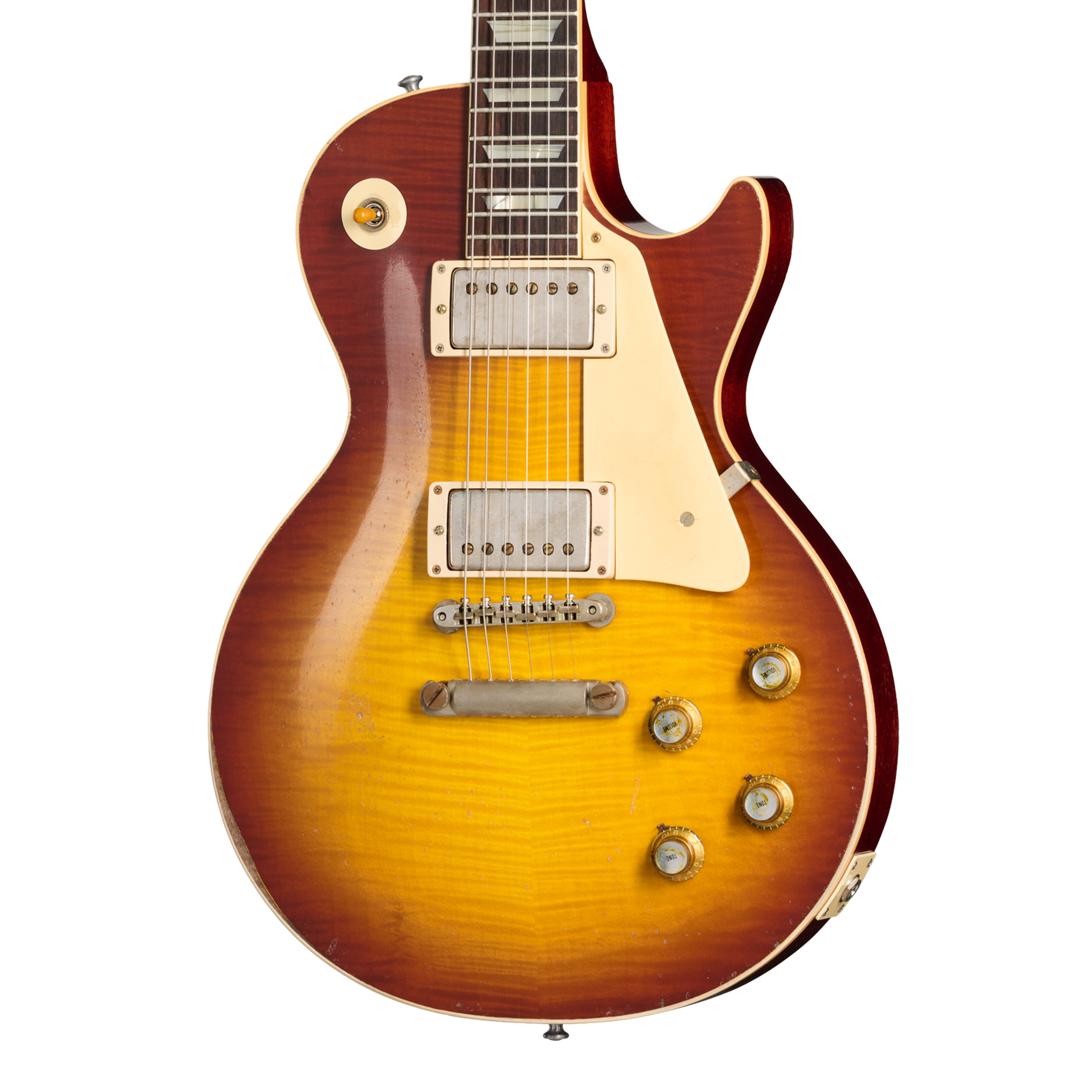 Gibson Custom 1960 Les Paul Standard Reissue, Heavy Aged, Iced Tea Burst