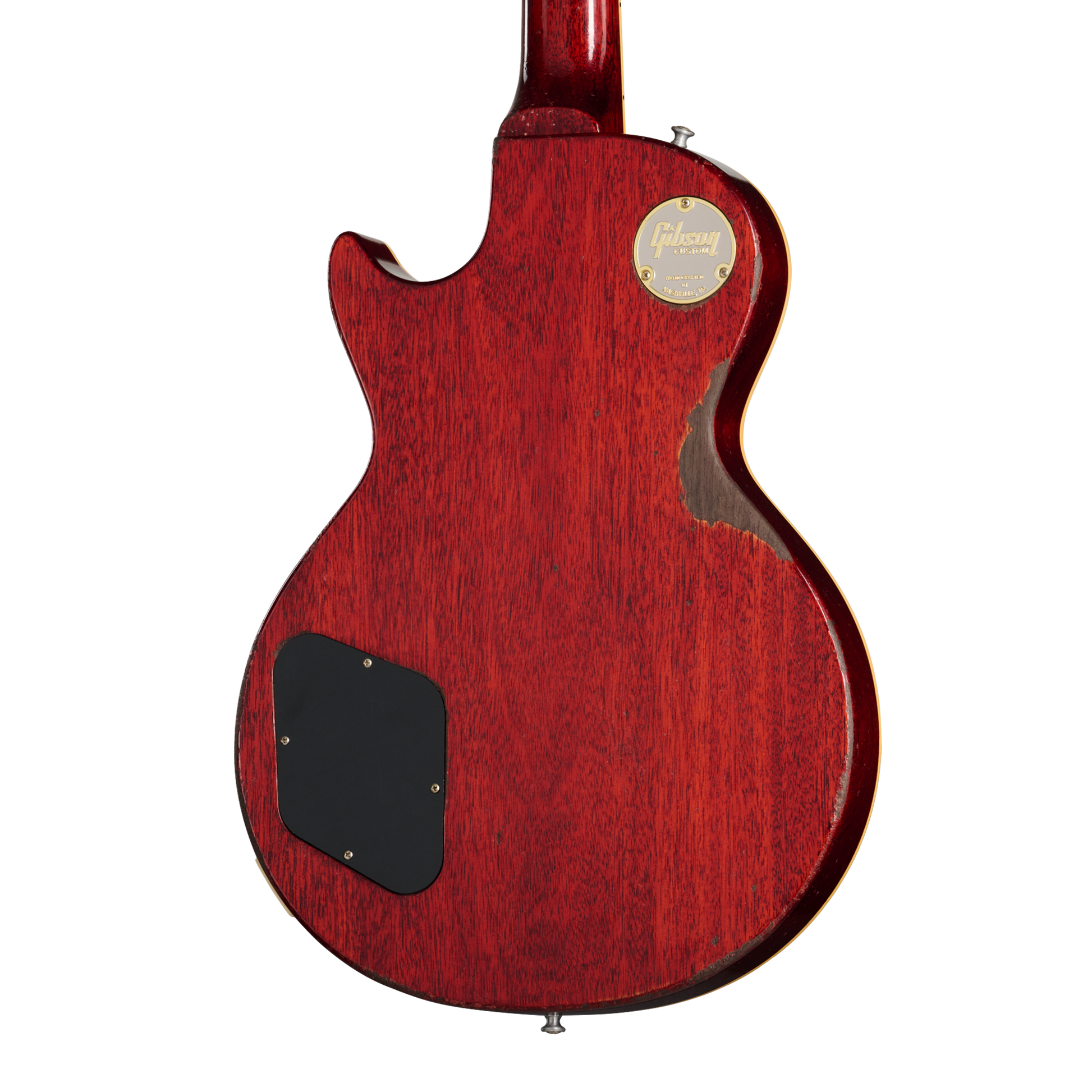 Gibson Custom 1960 Les Paul Standard Reissue, Heavy Aged, Iced Tea Burst