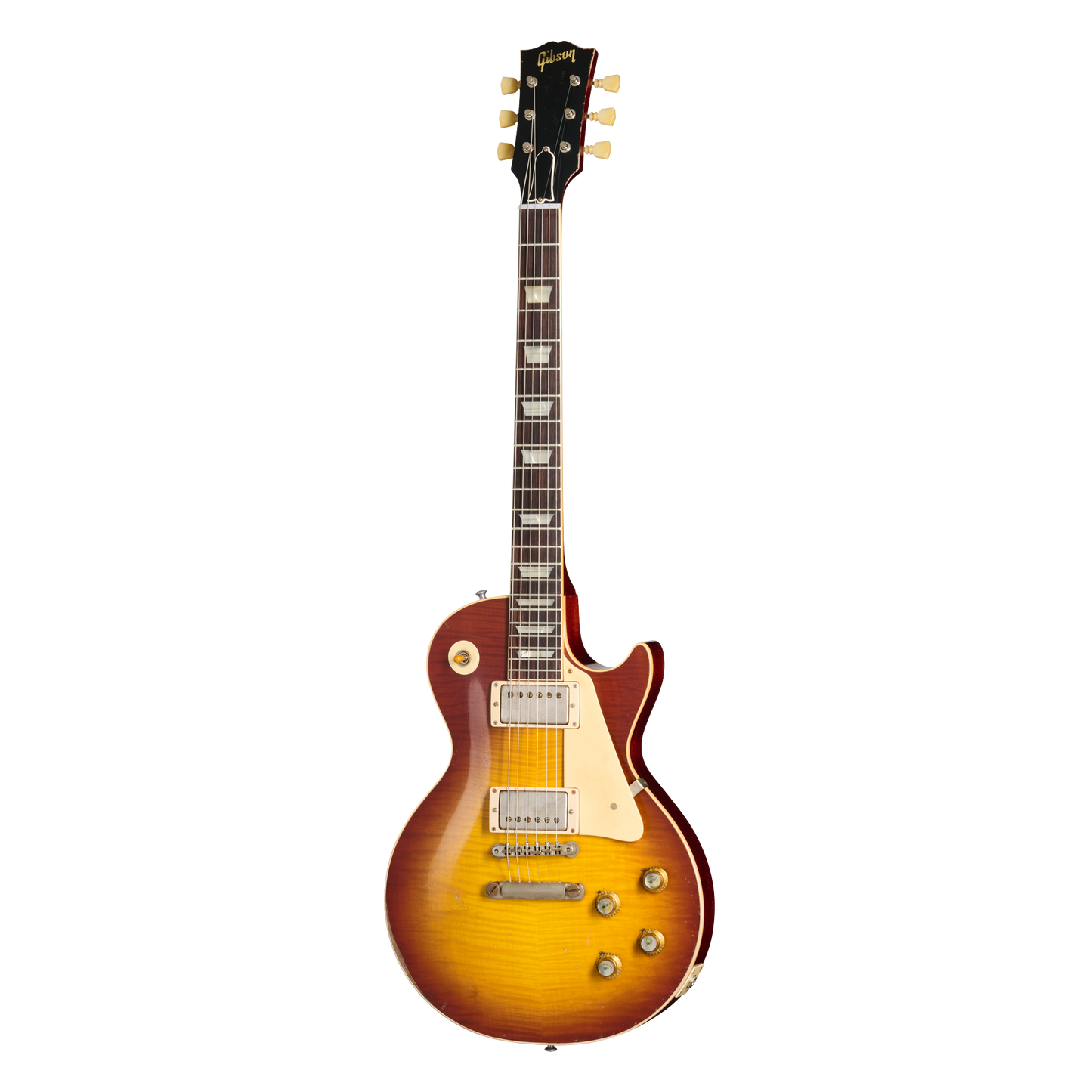 Gibson Custom 1960 Les Paul Standard Reissue, Heavy Aged, Iced Tea Burst