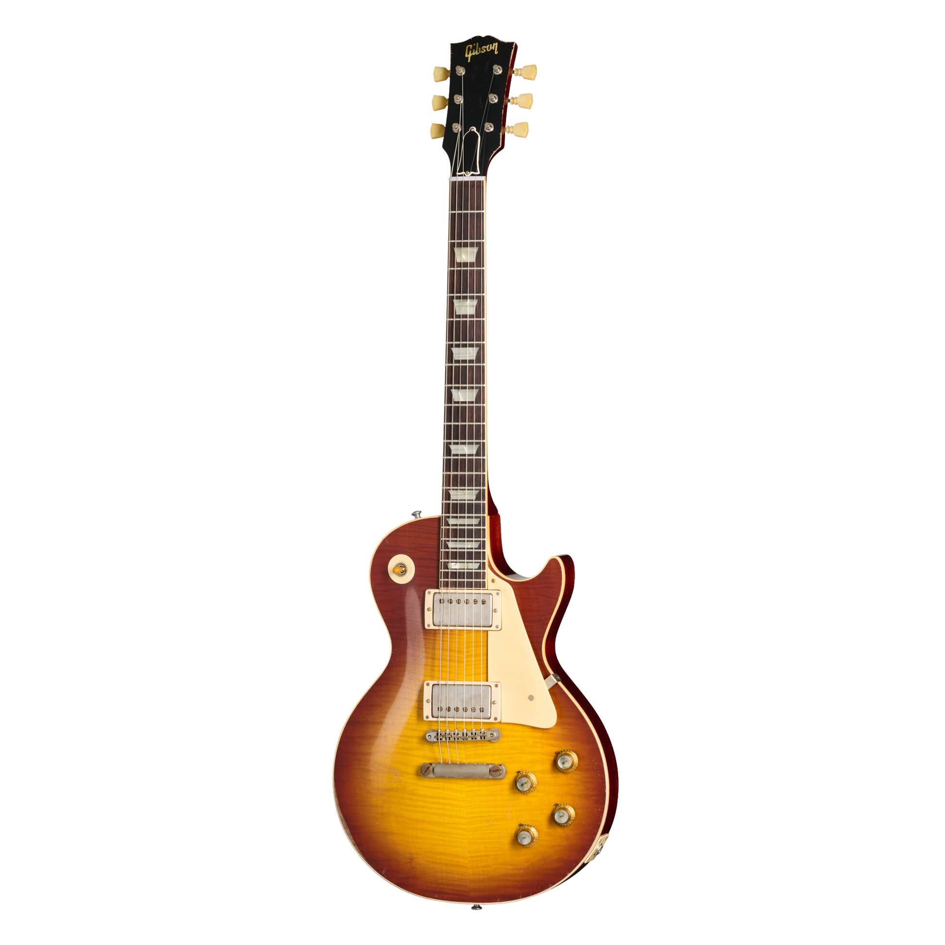 Gibson Custom 1960 Les Paul Standard Reissue, Heavy Aged, Iced Tea Burst