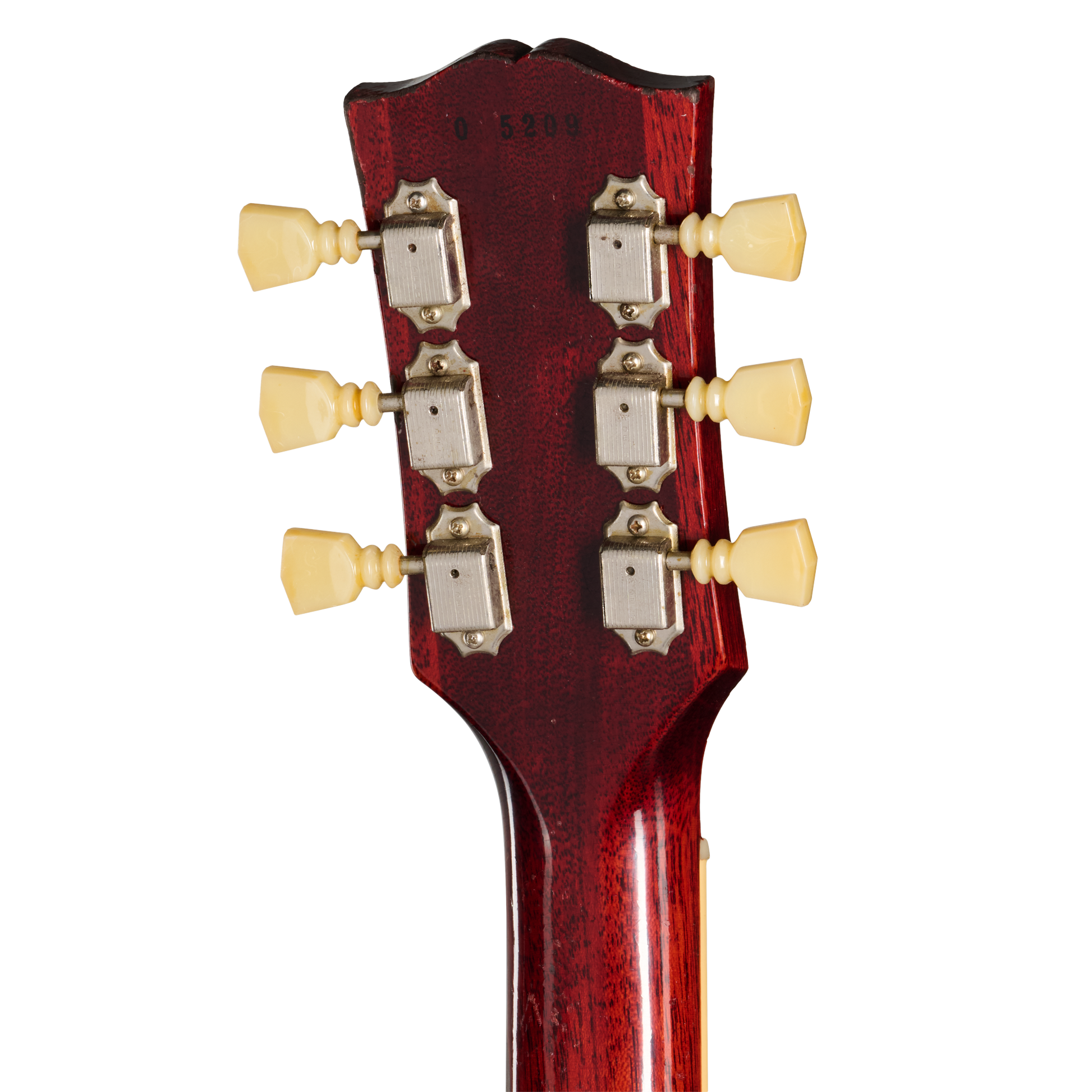 Gibson Custom 1960 Les Paul Standard Reissue, Heavy Aged, Iced Tea Burst