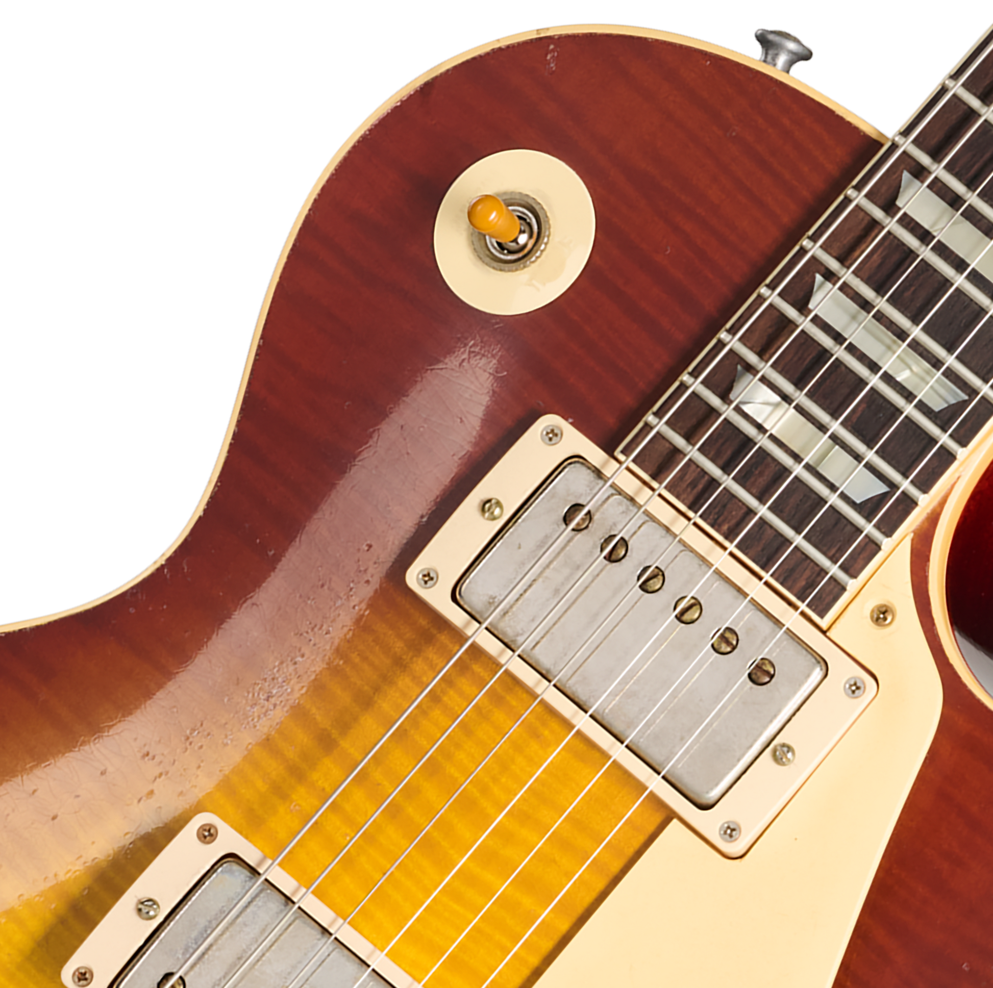 Gibson Custom 1960 Les Paul Standard Reissue, Heavy Aged, Iced Tea Burst