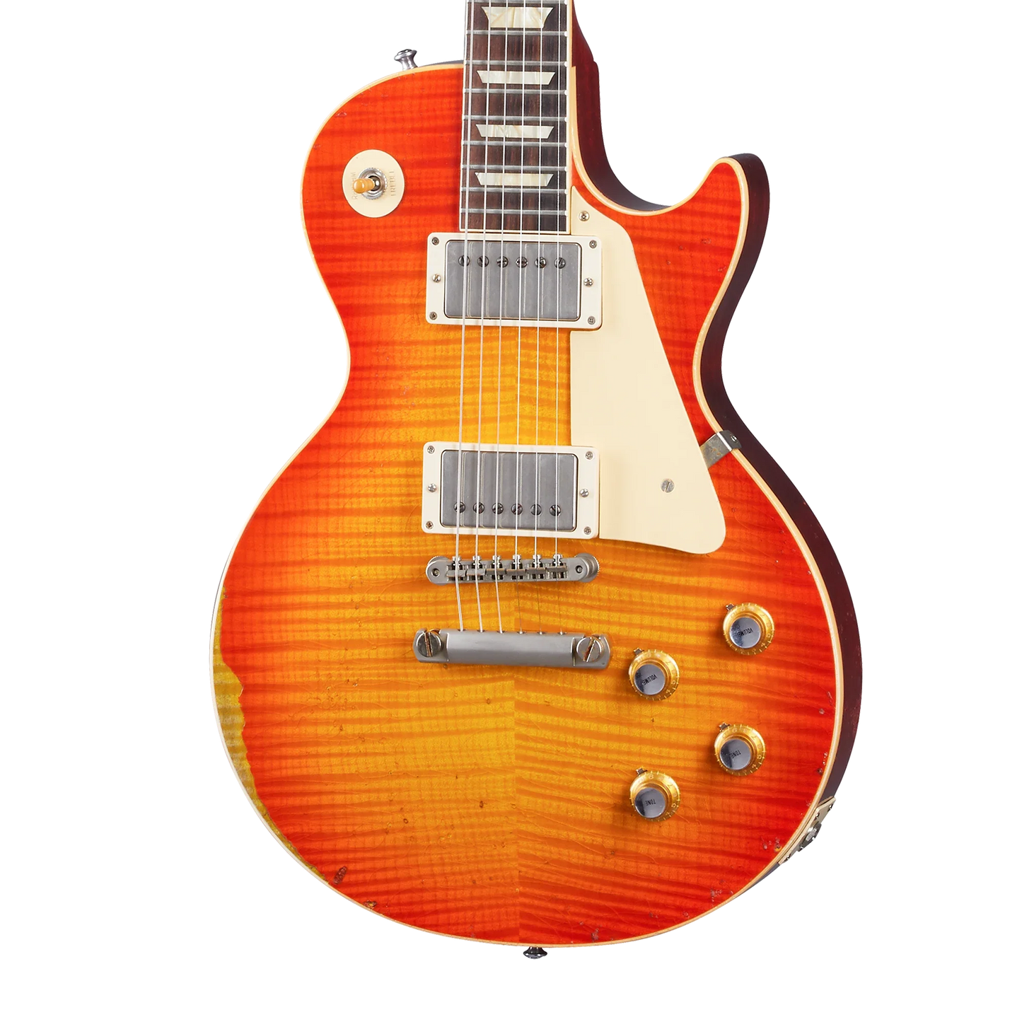 Gibson Custom 1960 Les Paul Standard Reissue, Heavy Aged, Tangerine Burst