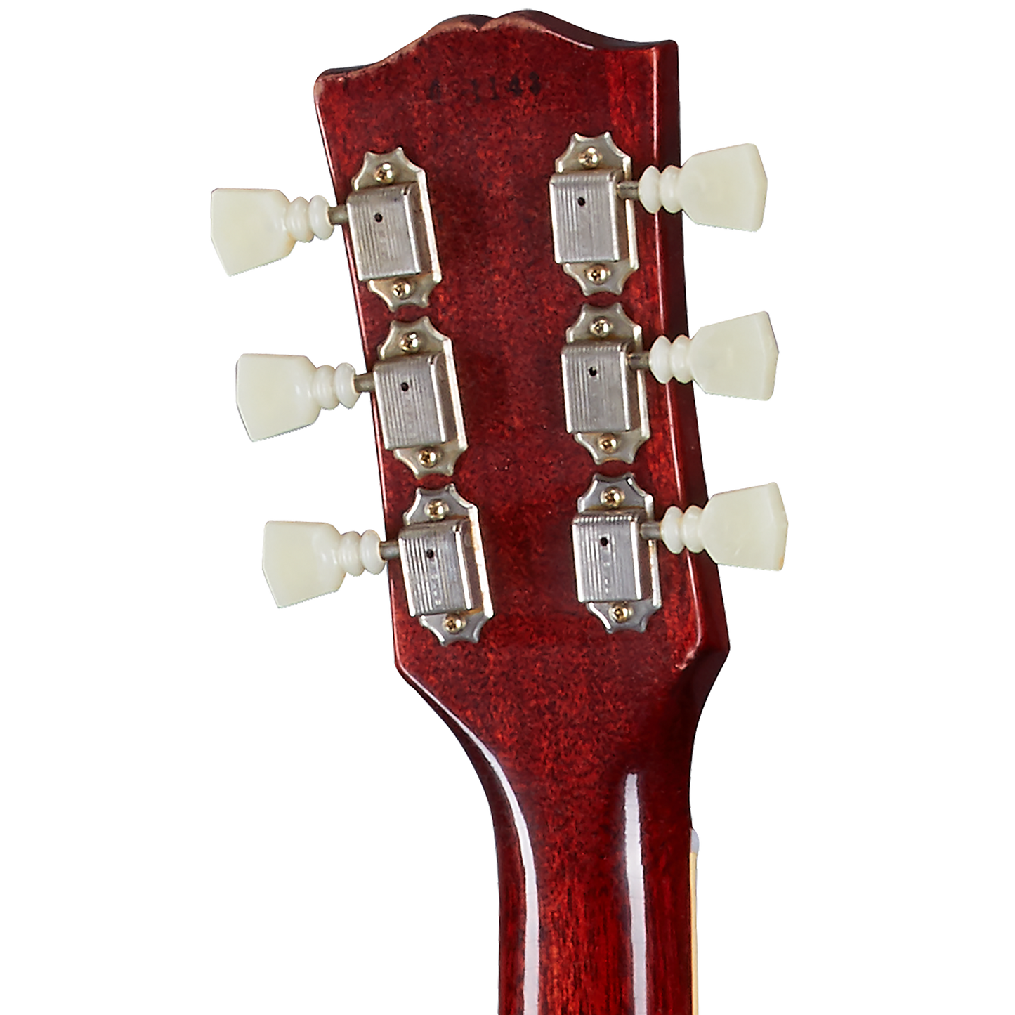 Gibson Custom 1960 Les Paul Standard Reissue, Light Aged, Tomato Soup Burst