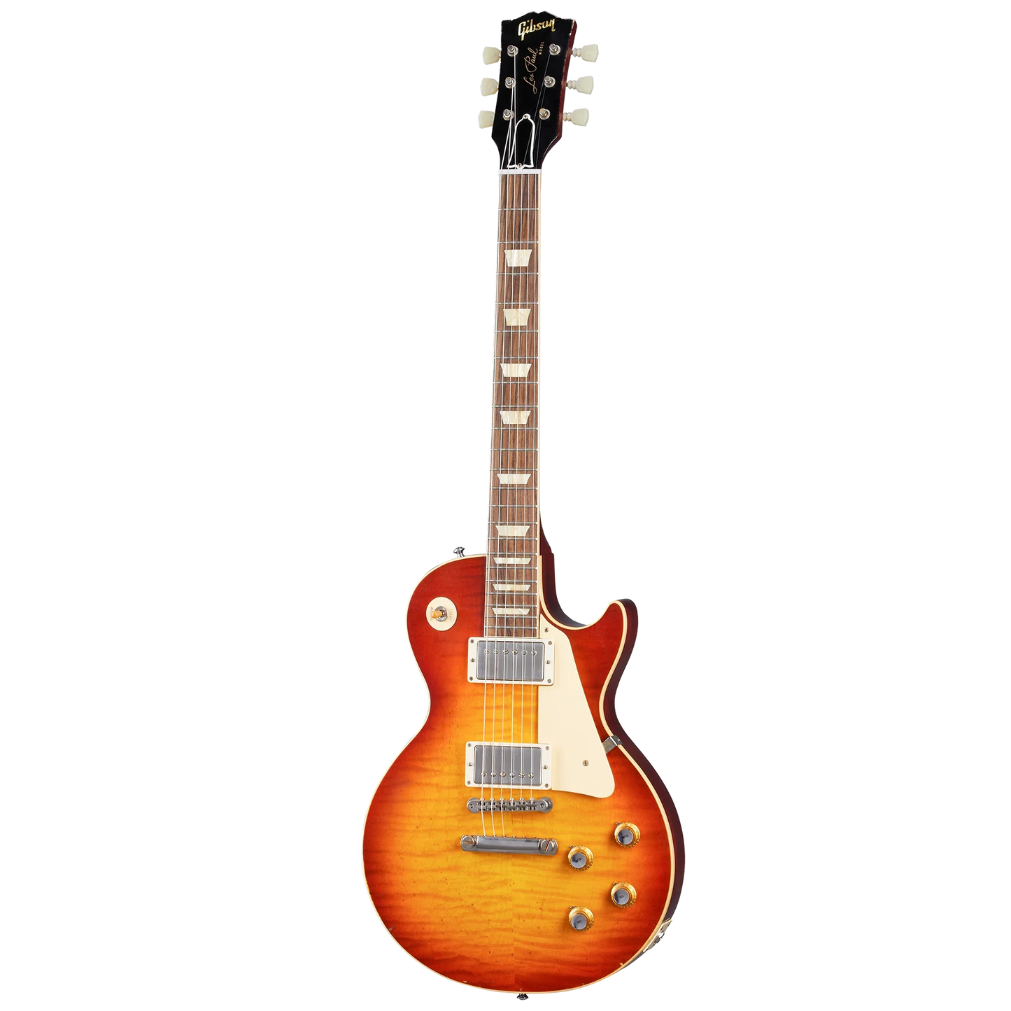 Gibson Custom 1960 Les Paul Standard Reissue, Light Aged, Tomato Soup Burst