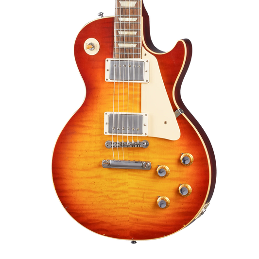 Gibson Custom 1960 Les Paul Standard Reissue, Light Aged, Tomato Soup Burst