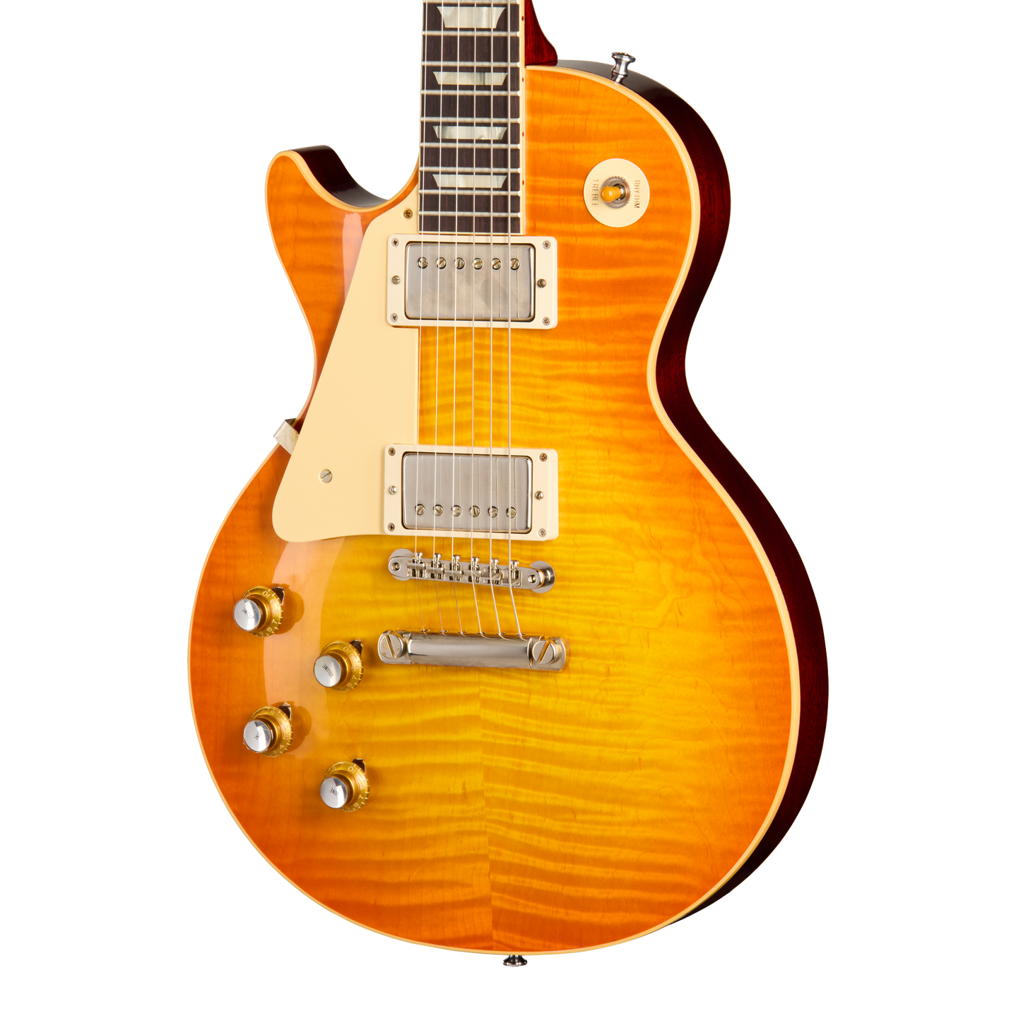 Gibson Custom 1960 Les Paul Standard Reissue, Left-Handed, VOS, Tangerine Burst