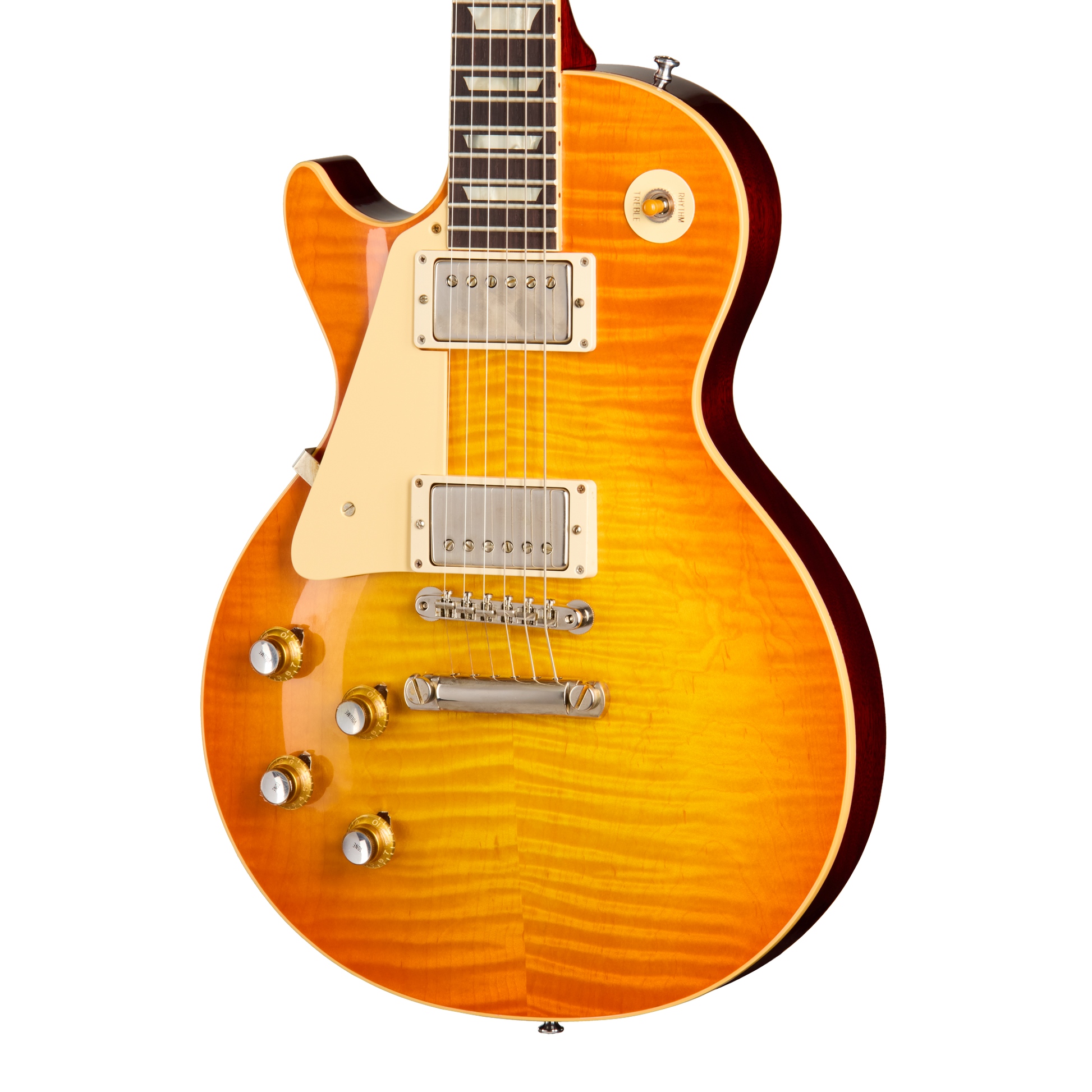 Gibson Custom 1960 Les Paul Standard Reissue, Left-Handed, VOS, Tangerine Burst