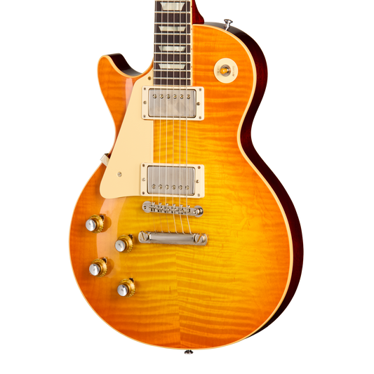 Gibson Custom 1960 Les Paul Standard Reissue, Left-Handed, VOS, Tangerine Burst