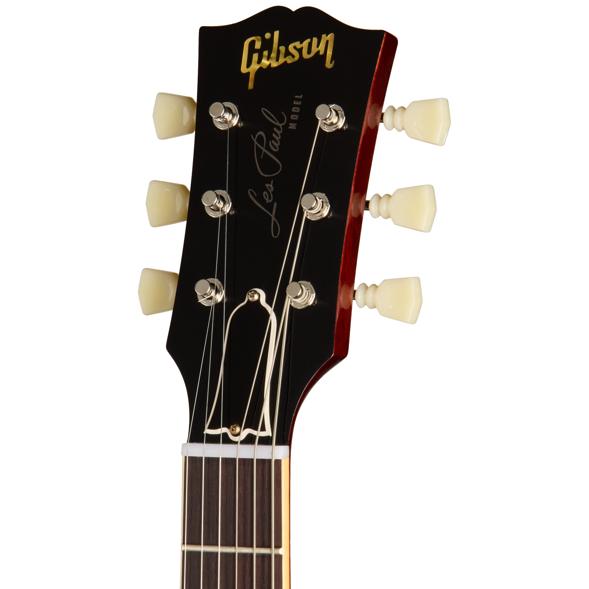 Gibson Custom 1960 Les Paul Standard Reissue, Left-Handed, VOS, Tangerine Burst