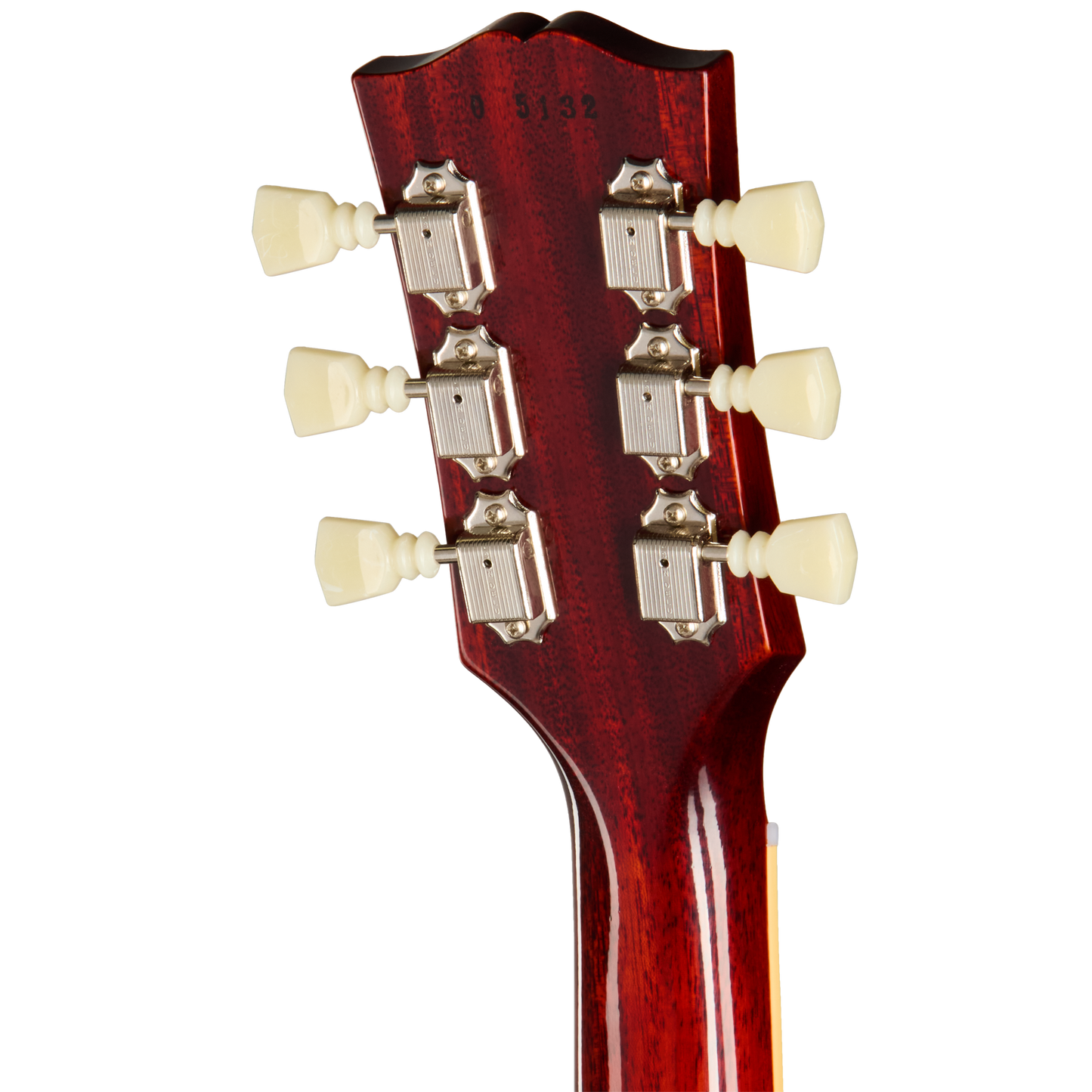 Gibson Custom 1960 Les Paul Standard Reissue, Left-Handed, VOS, Tangerine Burst