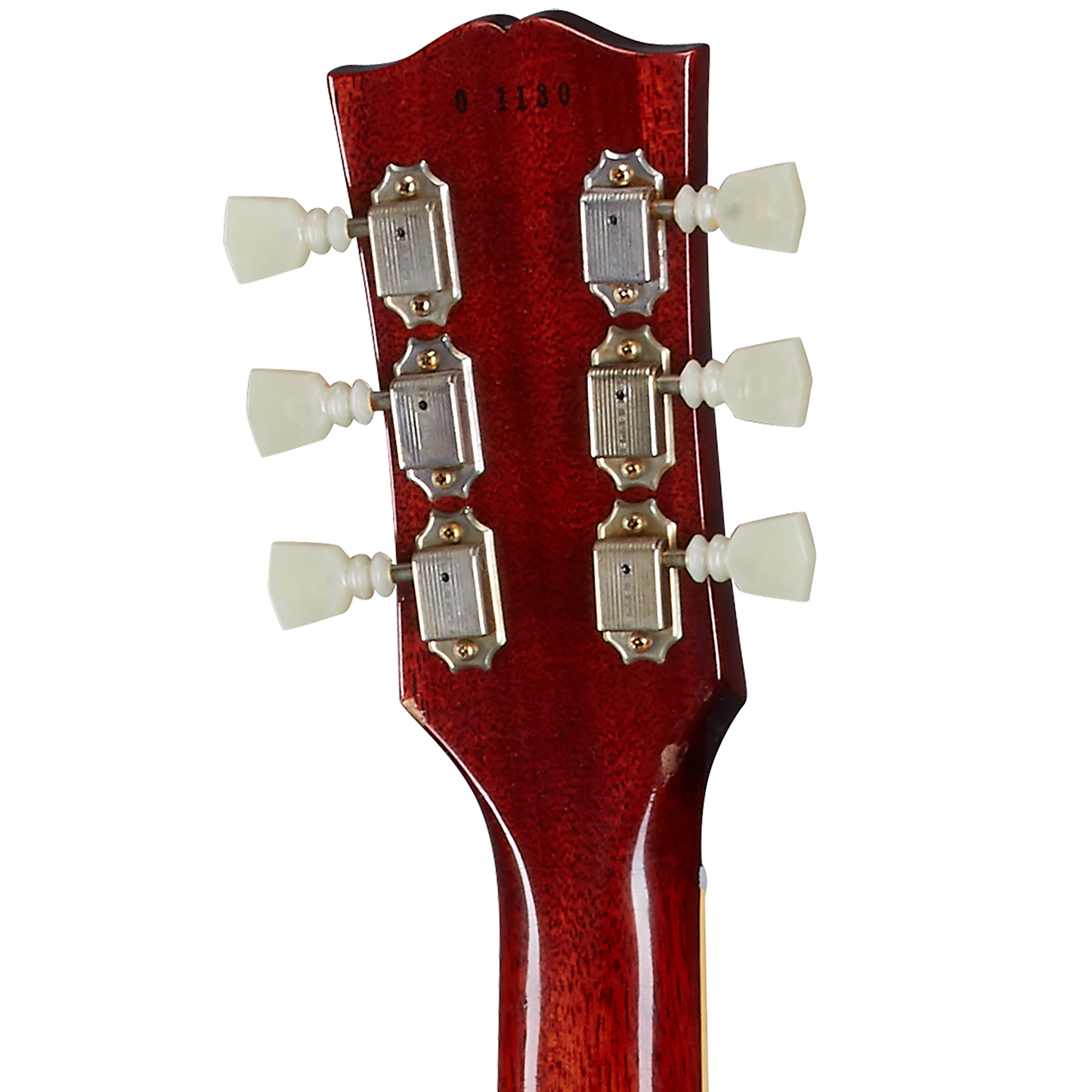 Gibson Custom 1960 Les Paul Standard Reissue, Ultra Light Aged, Orange Lemon Fade Burst