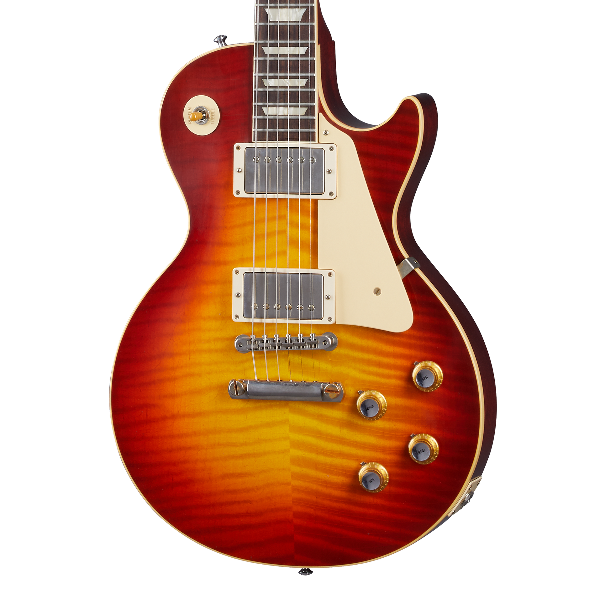 Gibson Custom 1960 Les Paul Standard Reissue, Ultra Light Aged, Wide Tomato Burst