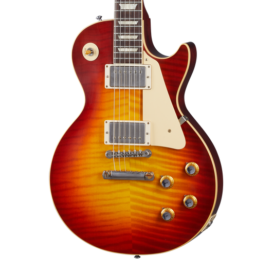 Gibson Custom 1960 Les Paul Standard Reissue, Ultra Light Aged, Wide Tomato Burst