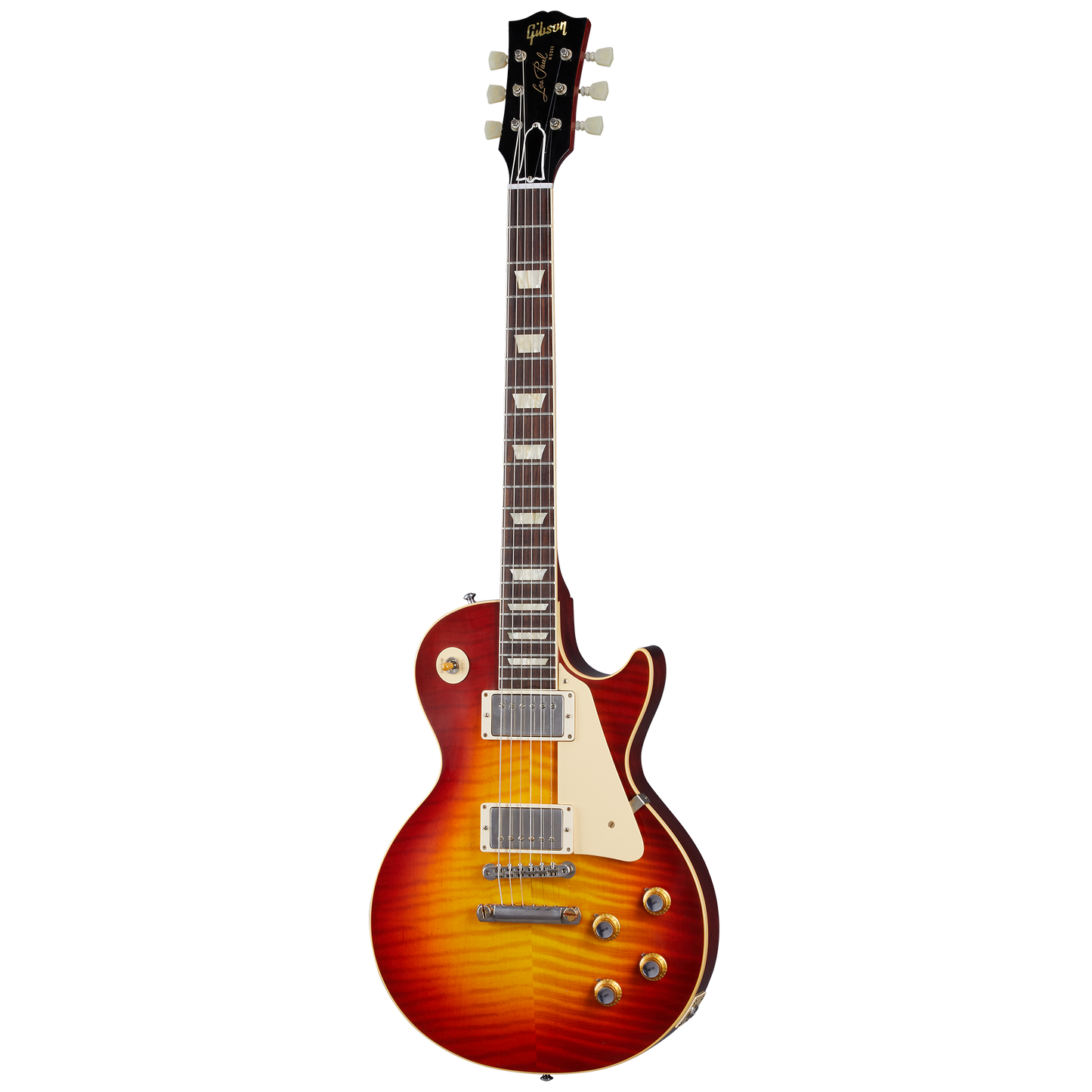 Gibson Custom 1960 Les Paul Standard Reissue, Ultra Light Aged, Wide Tomato Burst
