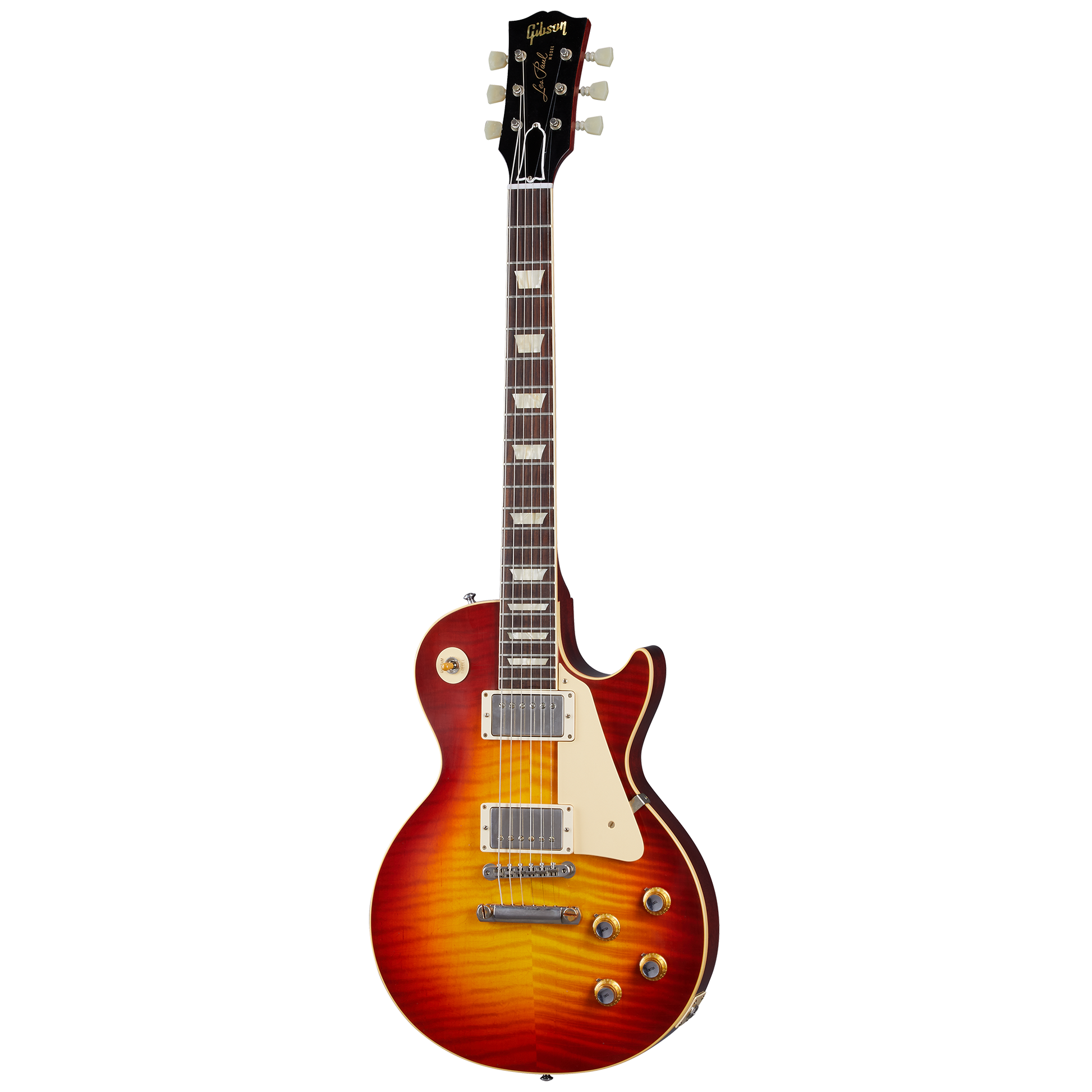Gibson Custom 1960 Les Paul Standard Reissue, Ultra Light Aged, Wide Tomato Burst
