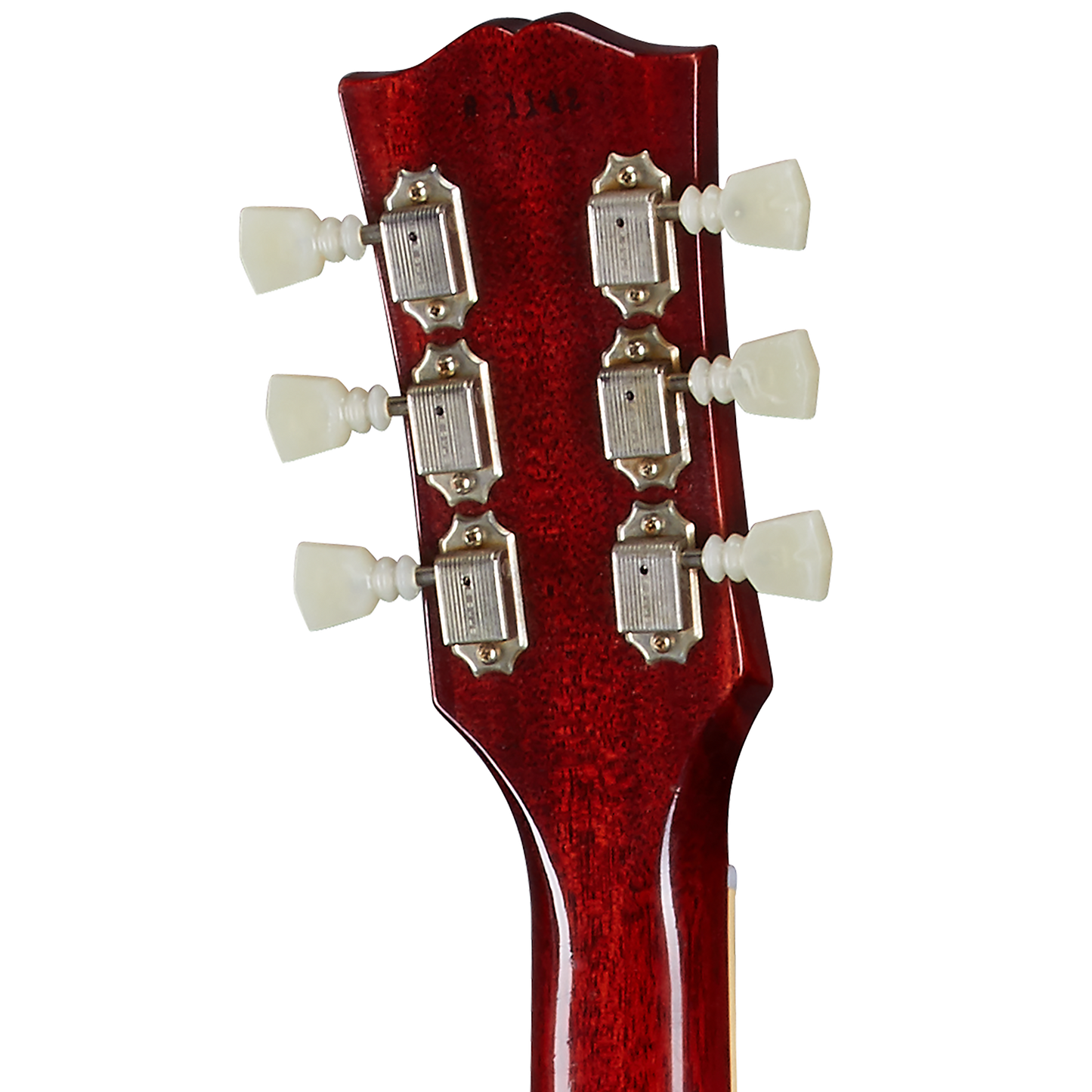 Gibson Custom 1960 Les Paul Standard Reissue, Ultra Light Aged, Wide Tomato Burst