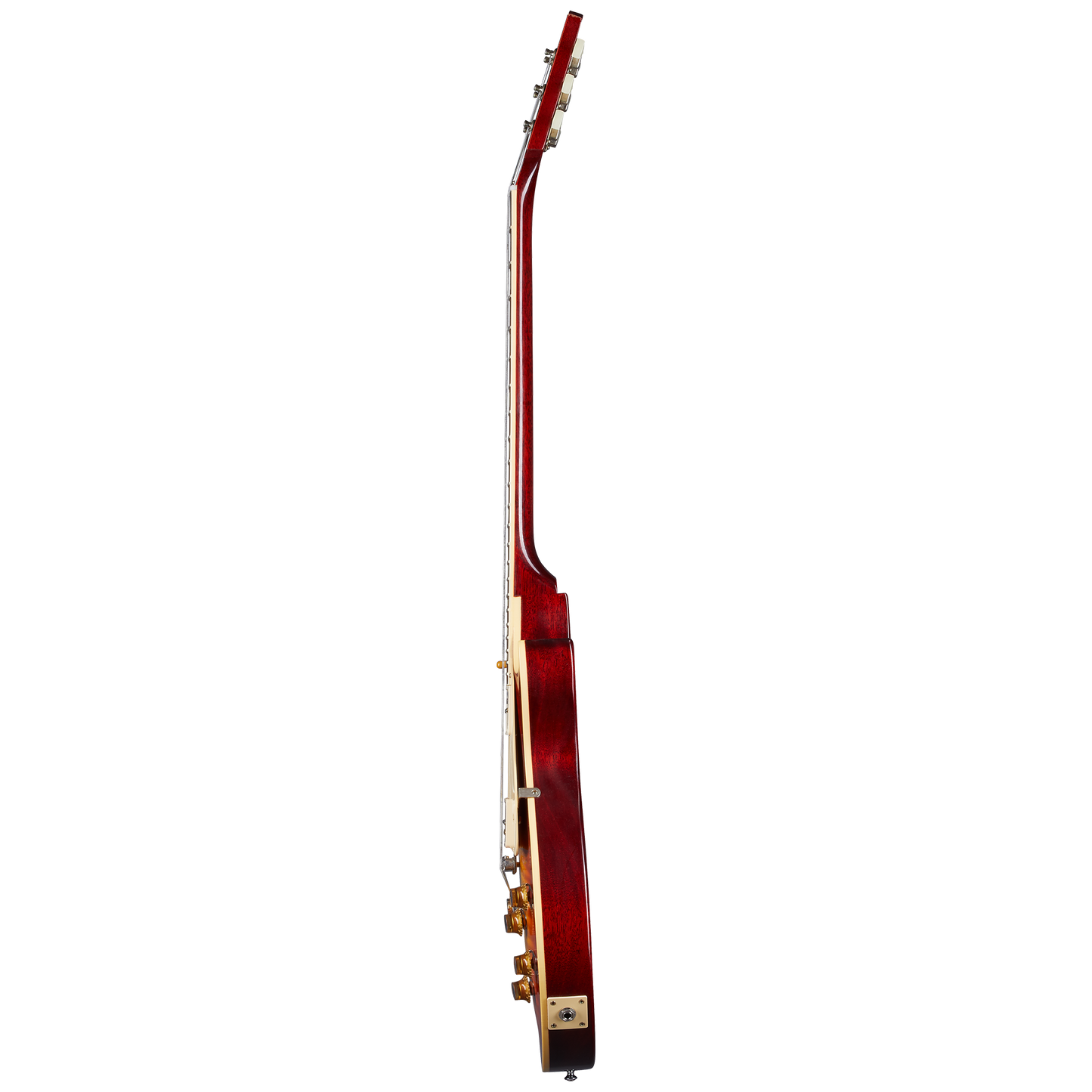 Gibson Custom 1960 Les Paul Standard Reissue, Ultra Light Aged, Wide Tomato Burst
