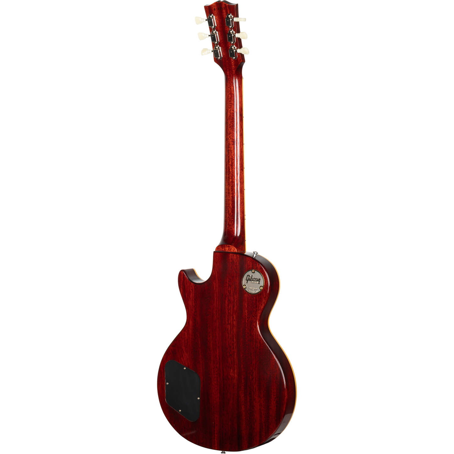 Gibson 1960 Les Paul Standard Reissue VOS Electric Guitar - Washed Cherry Sunburst