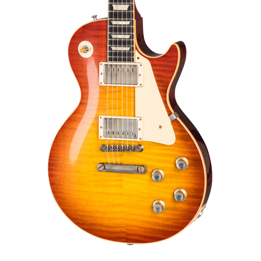 Gibson Custom 1960 Les Paul Standard Reissue, VOS, Washed Cherry Sunburst