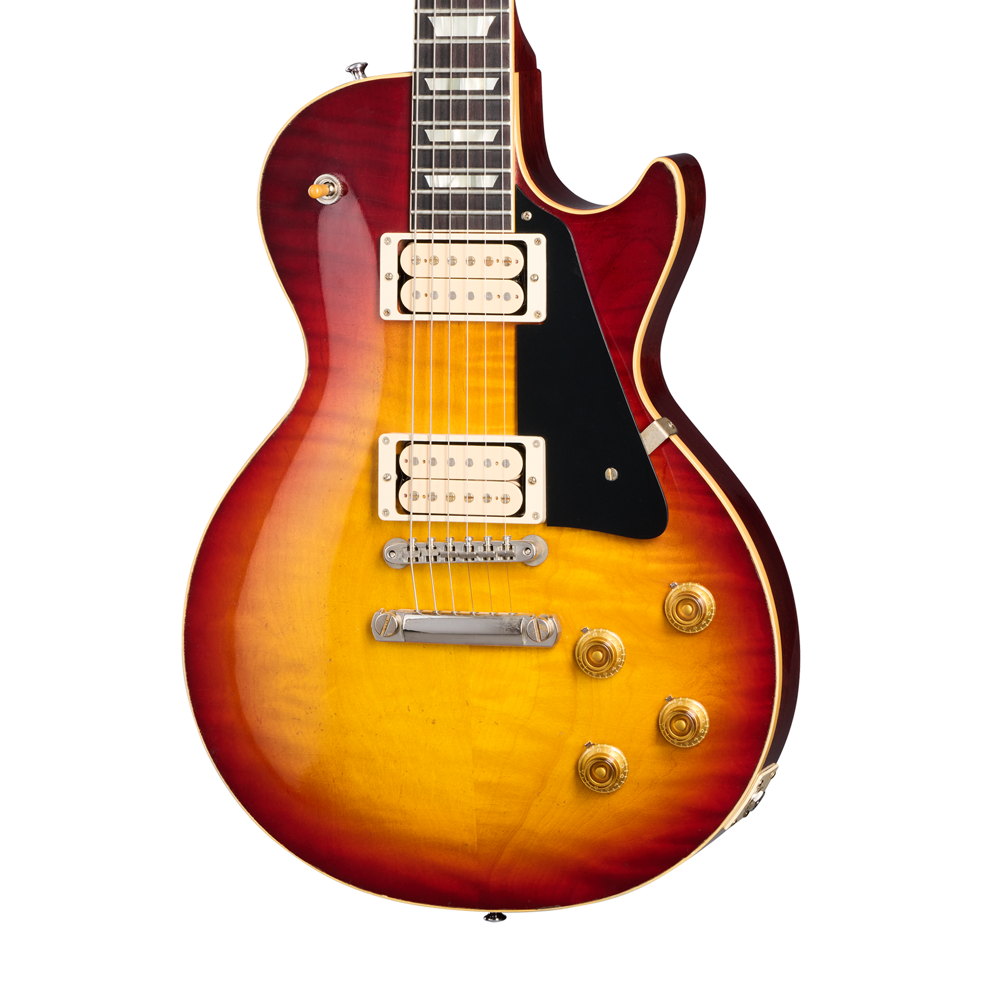 Gibson Custom Jeff Beck “YardBurst” 1959 Les Paul Standard, Dark Cherry Sunburst