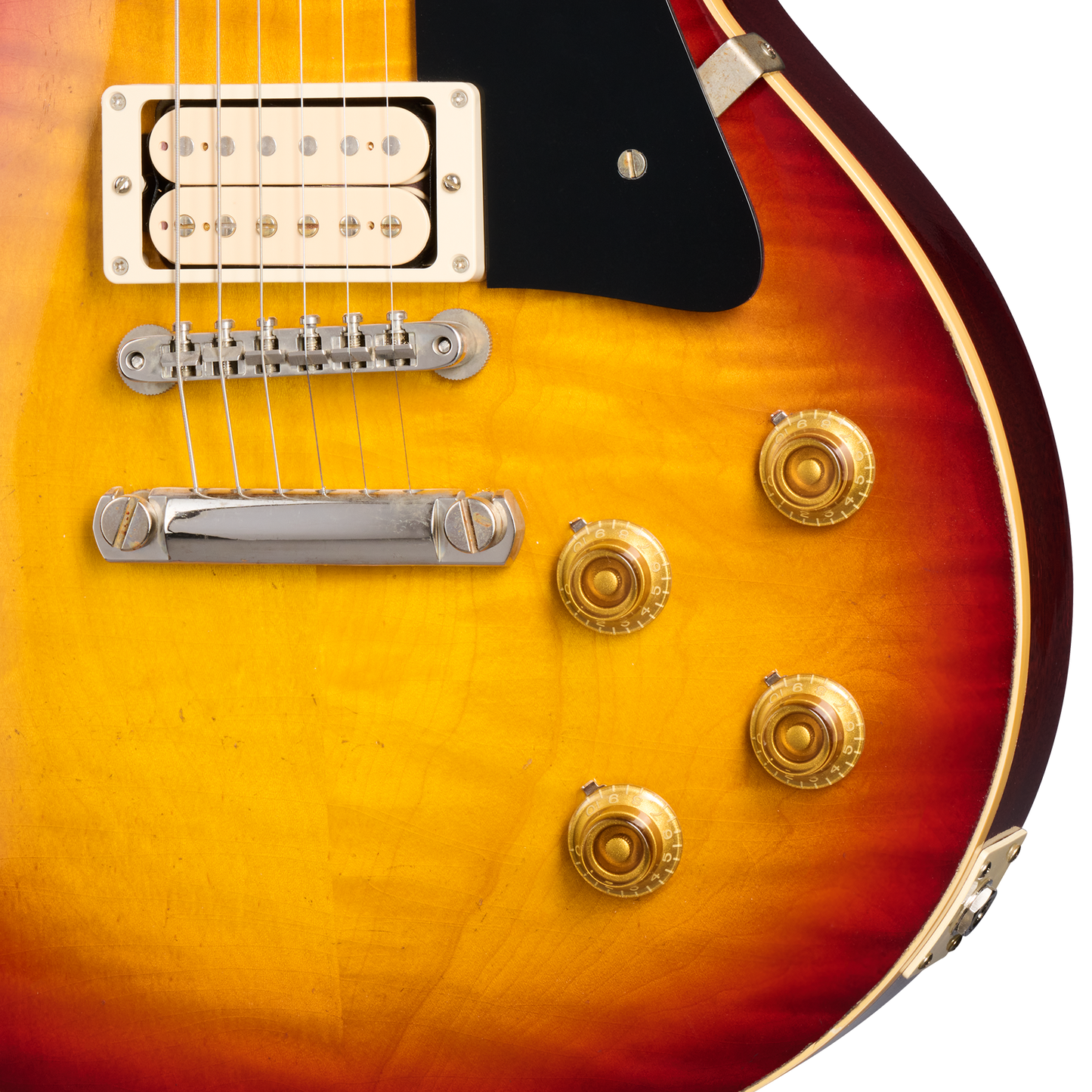 Gibson Custom Jeff Beck “YardBurst” 1959 Les Paul Standard, Dark Cherry Sunburst