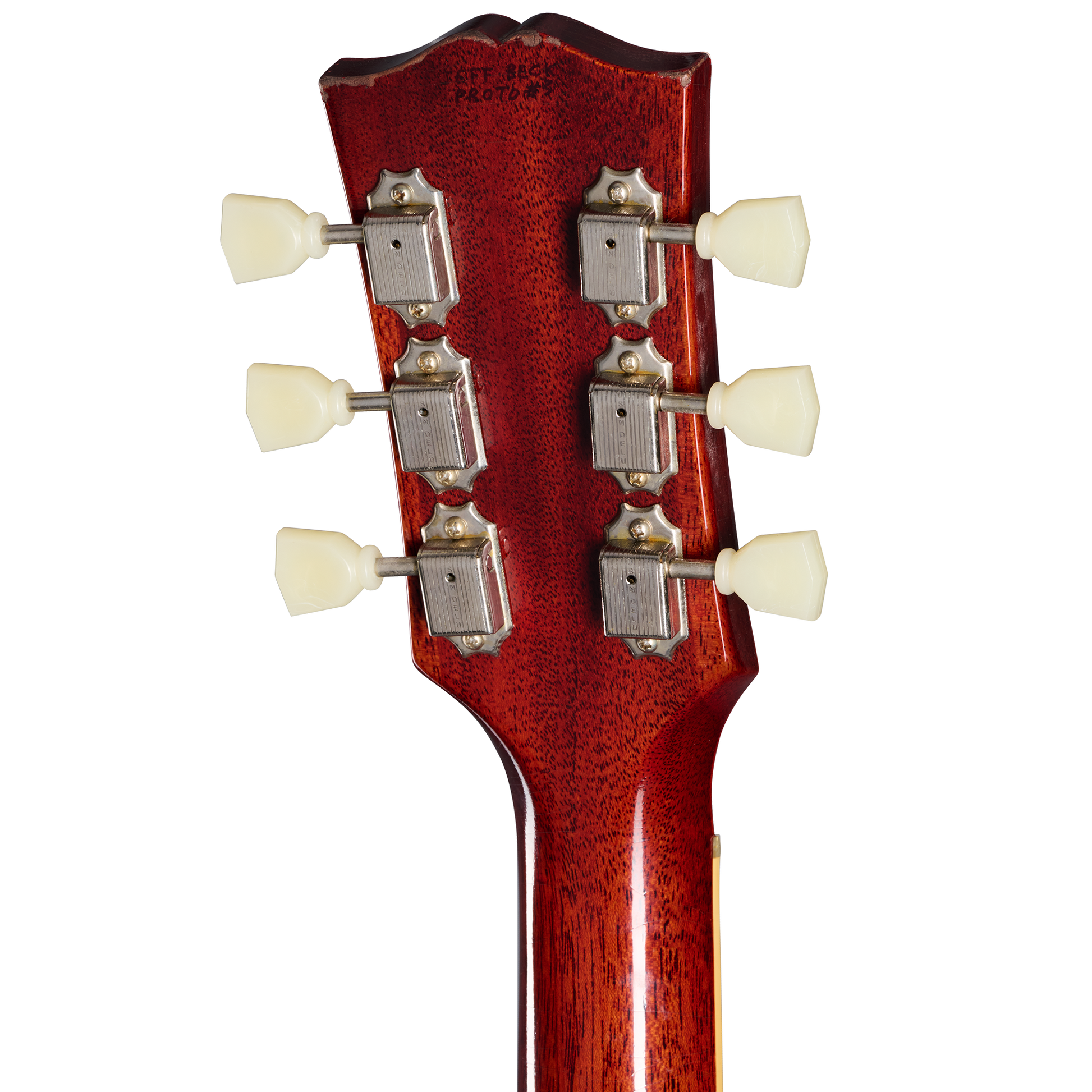 Gibson Custom Jeff Beck “YardBurst” 1959 Les Paul Standard, Dark Cherry Sunburst