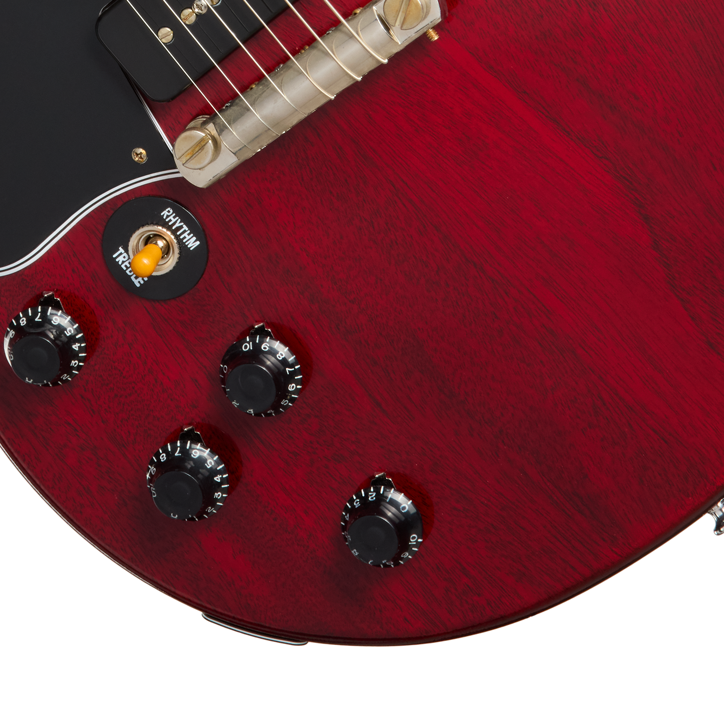 Gibson Custom 1960 Les Paul Special Reissue, Left-Handed, Cherry Red