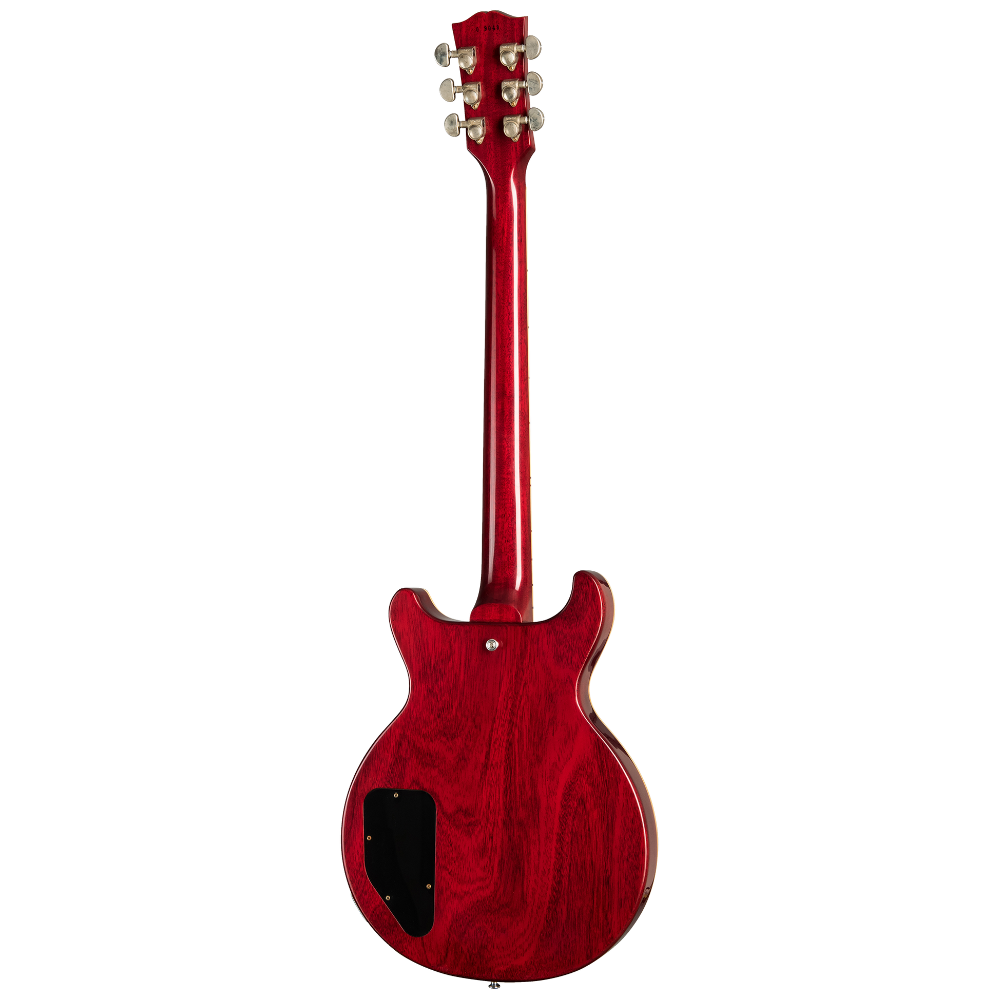 Gibson Custom Les Paul Special Double Cut Figured Maple Top VOS, Bourbon Burst