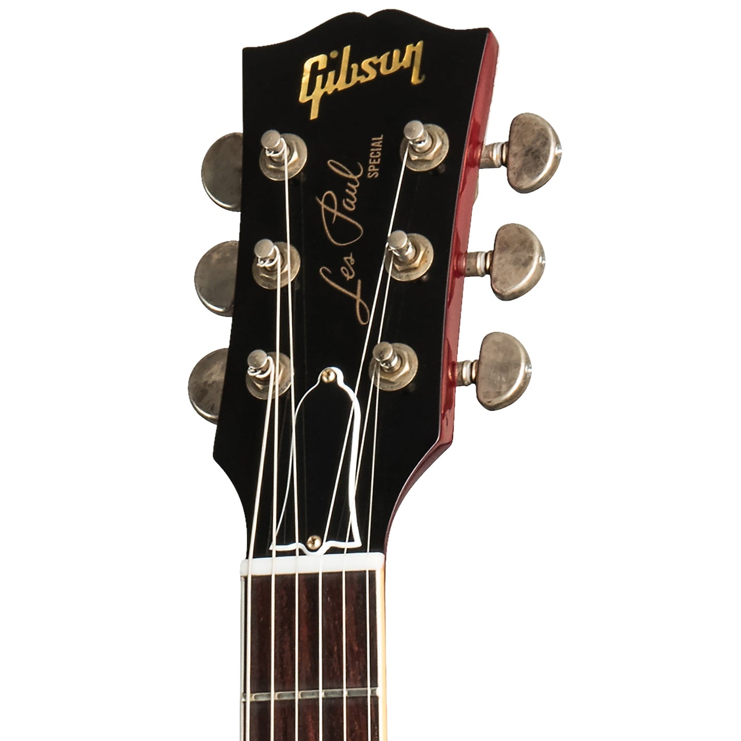 Gibson Custom Les Paul Special Double Cut Figured Maple Top VOS, Bourbon Burst
