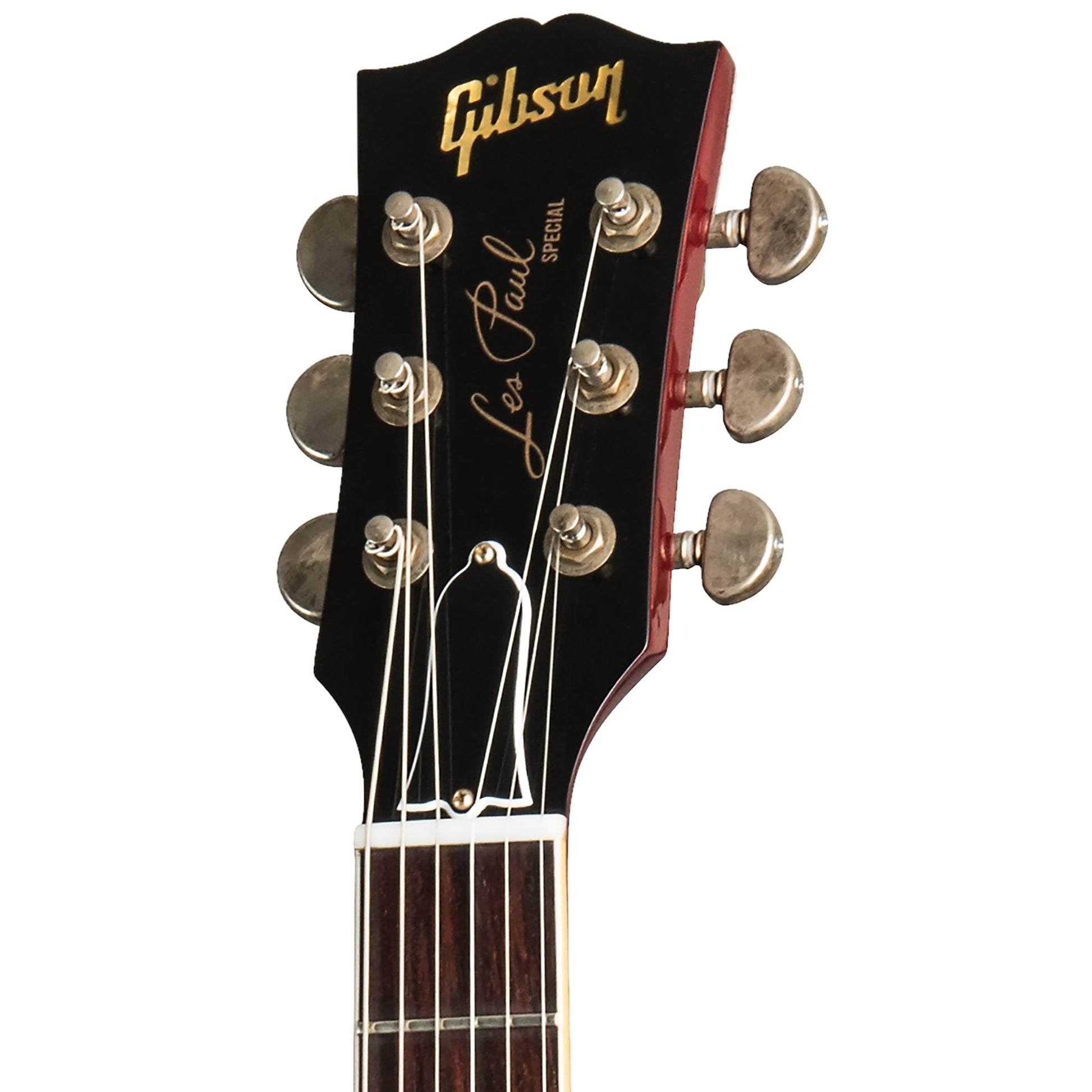 Gibson Custom Les Paul Special Double Cut Figured Maple Top VOS, Bourbon Burst