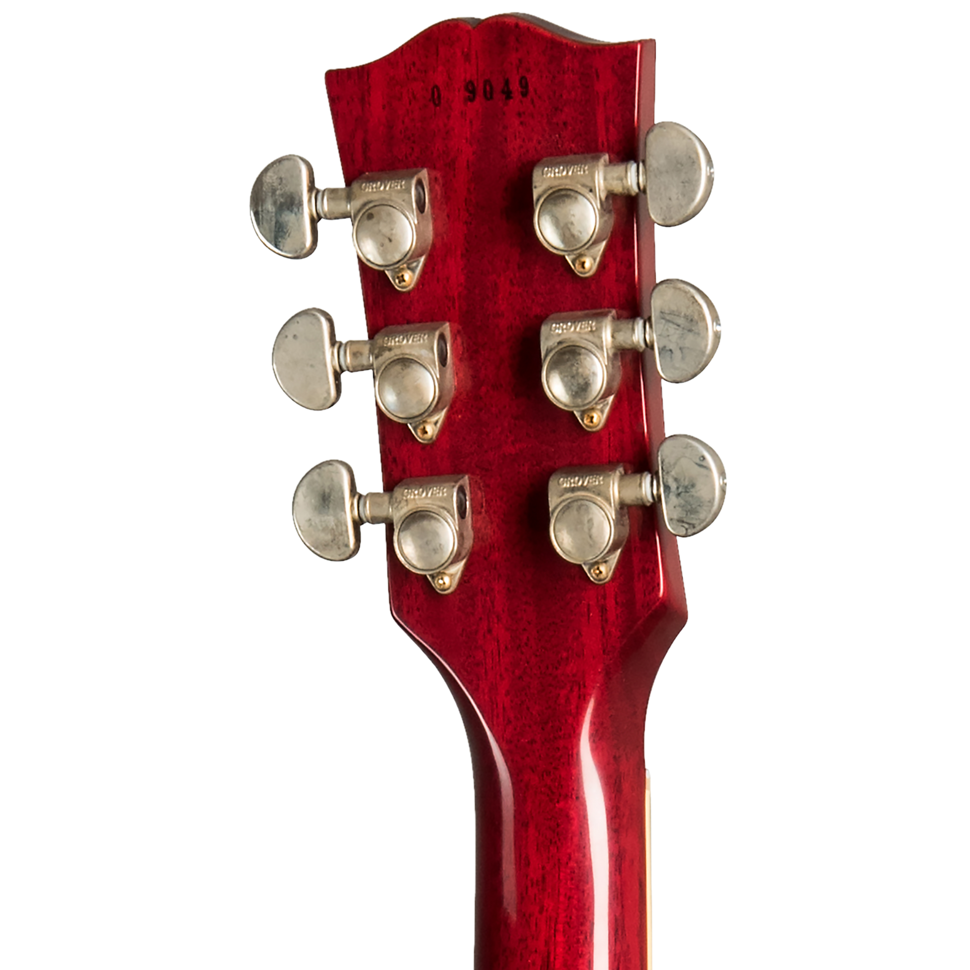 Gibson Custom Les Paul Special Double Cut Figured Maple Top VOS, Bourbon Burst