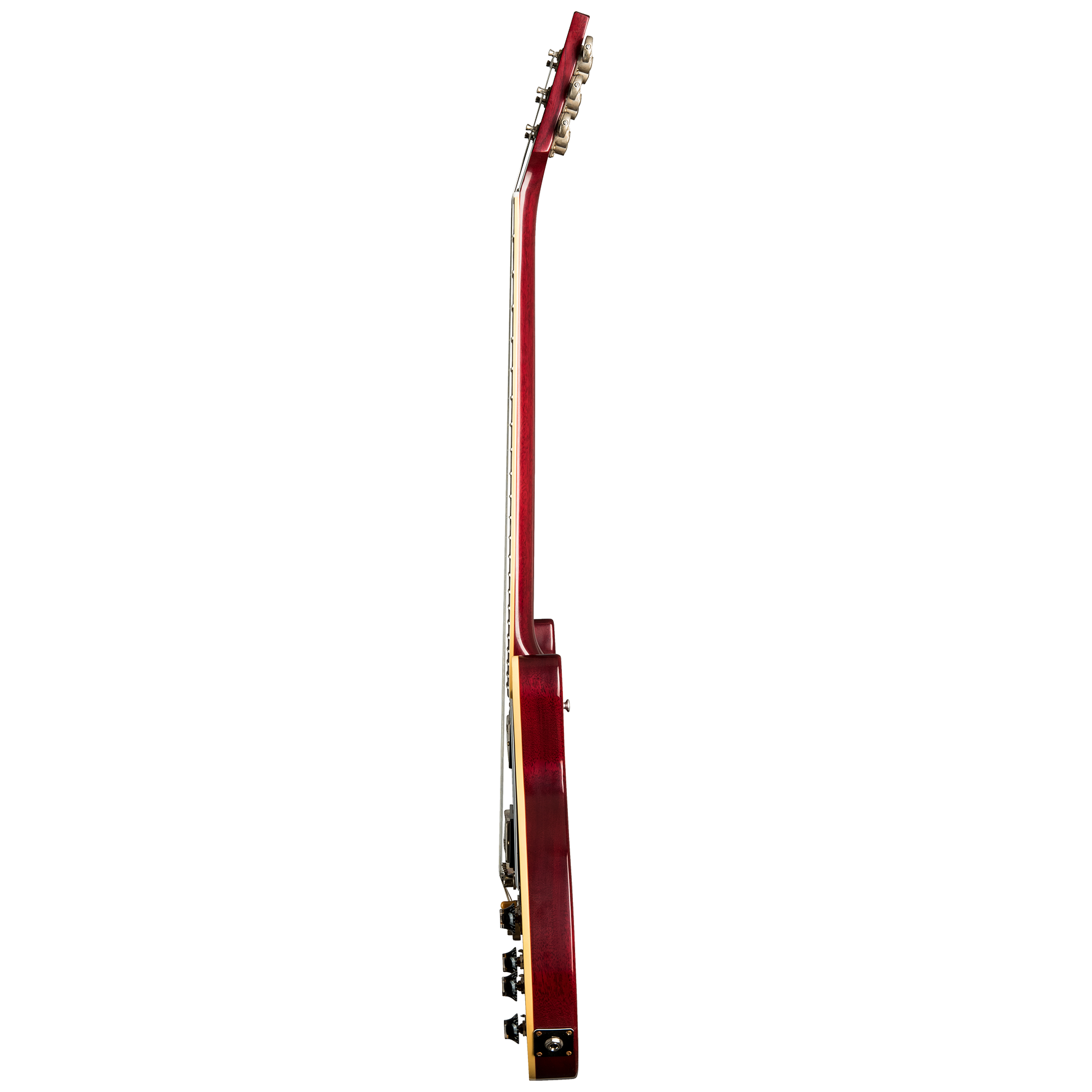 Gibson Custom Les Paul Special Double Cut Figured Maple Top VOS, Bourbon Burst