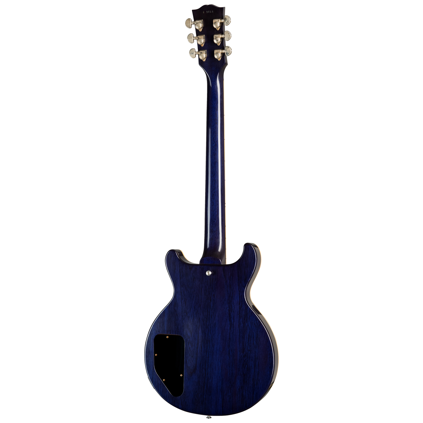 Gibson Custom Les Paul Special Double Cut Figured Top, Blue Burst