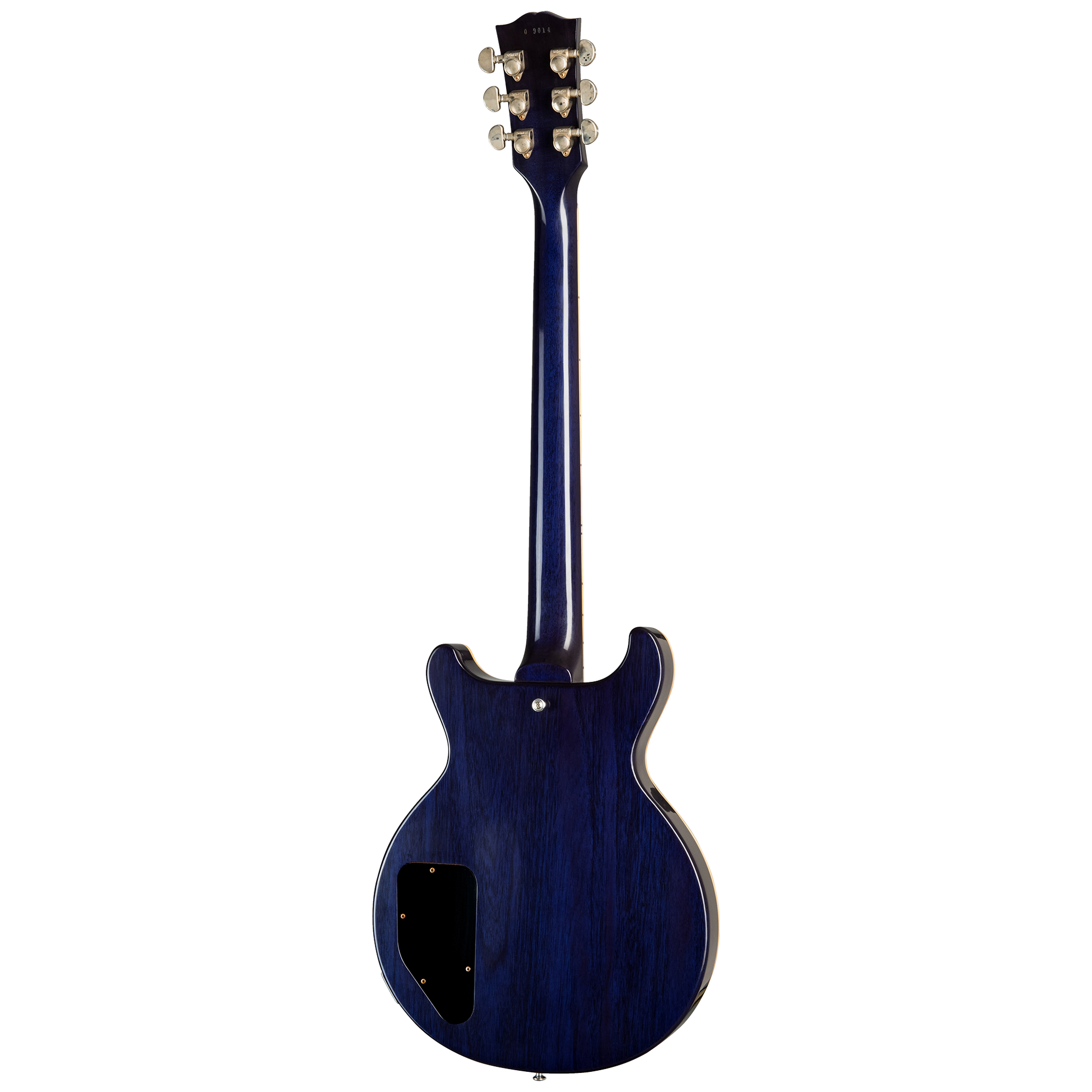 Gibson Custom Les Paul Special Double Cut Figured Top, Blue Burst