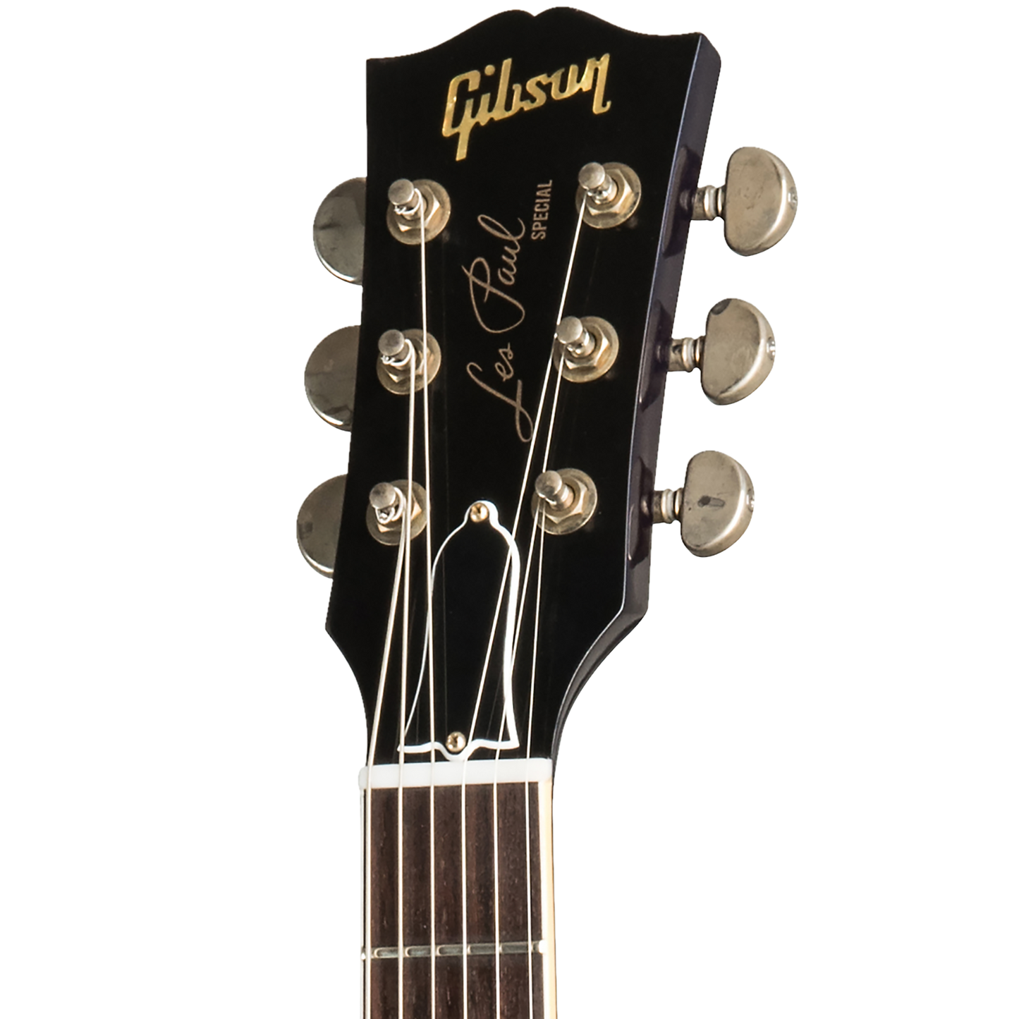 Gibson Custom Les Paul Special Double Cut Figured Top, Blue Burst